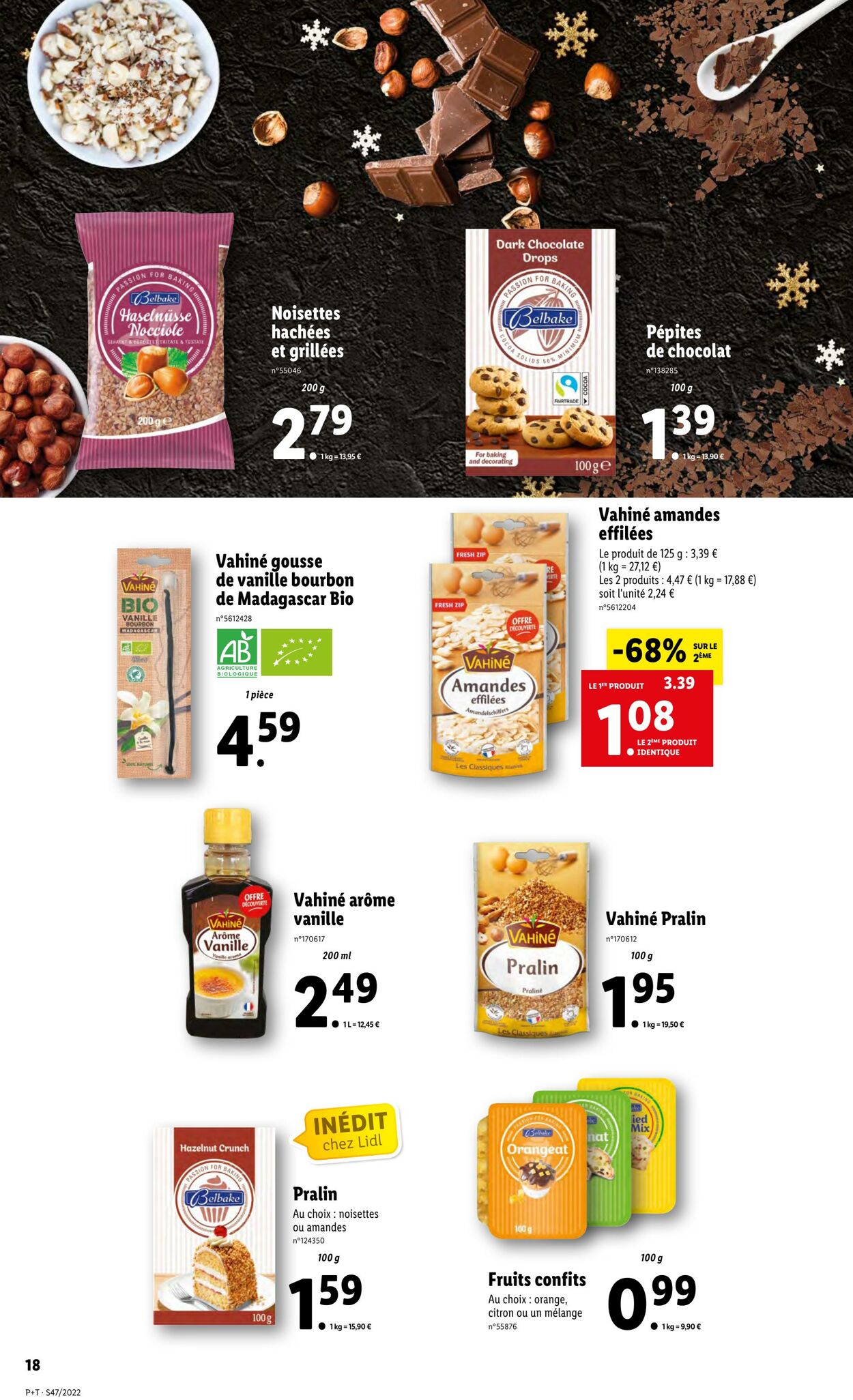 Catalogue Lidl 23.11.2022 - 29.11.2022