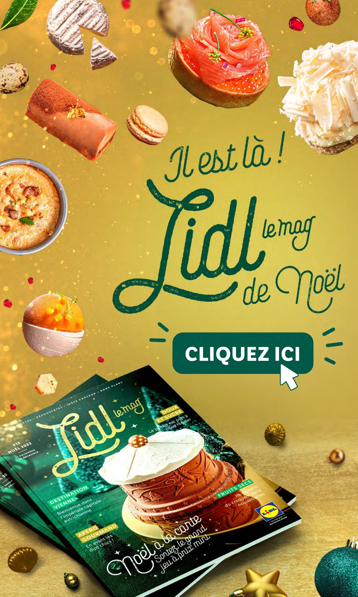 Catalogue Lidl 23.11.2022 - 29.11.2022