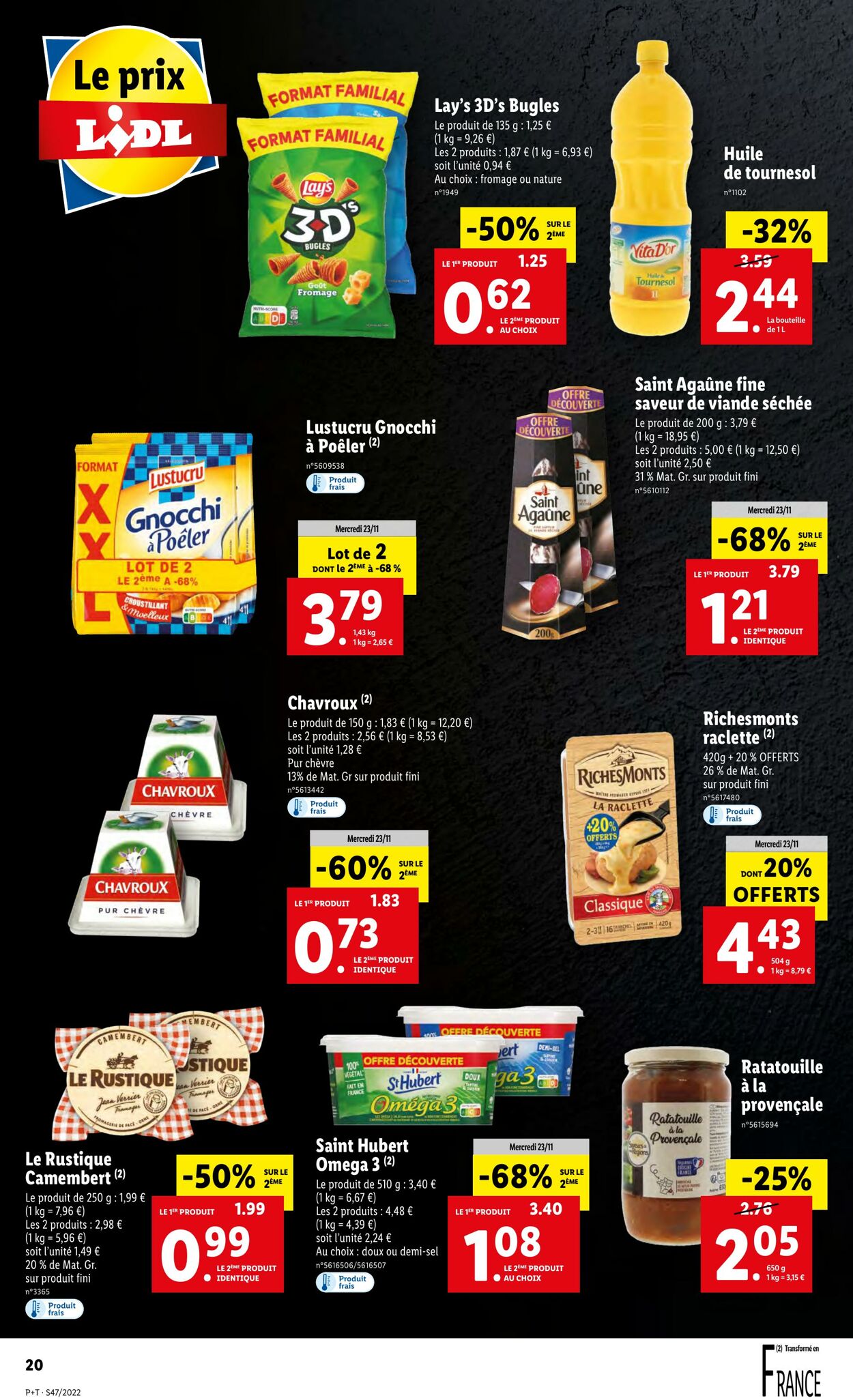 Catalogue Lidl 23.11.2022 - 29.11.2022