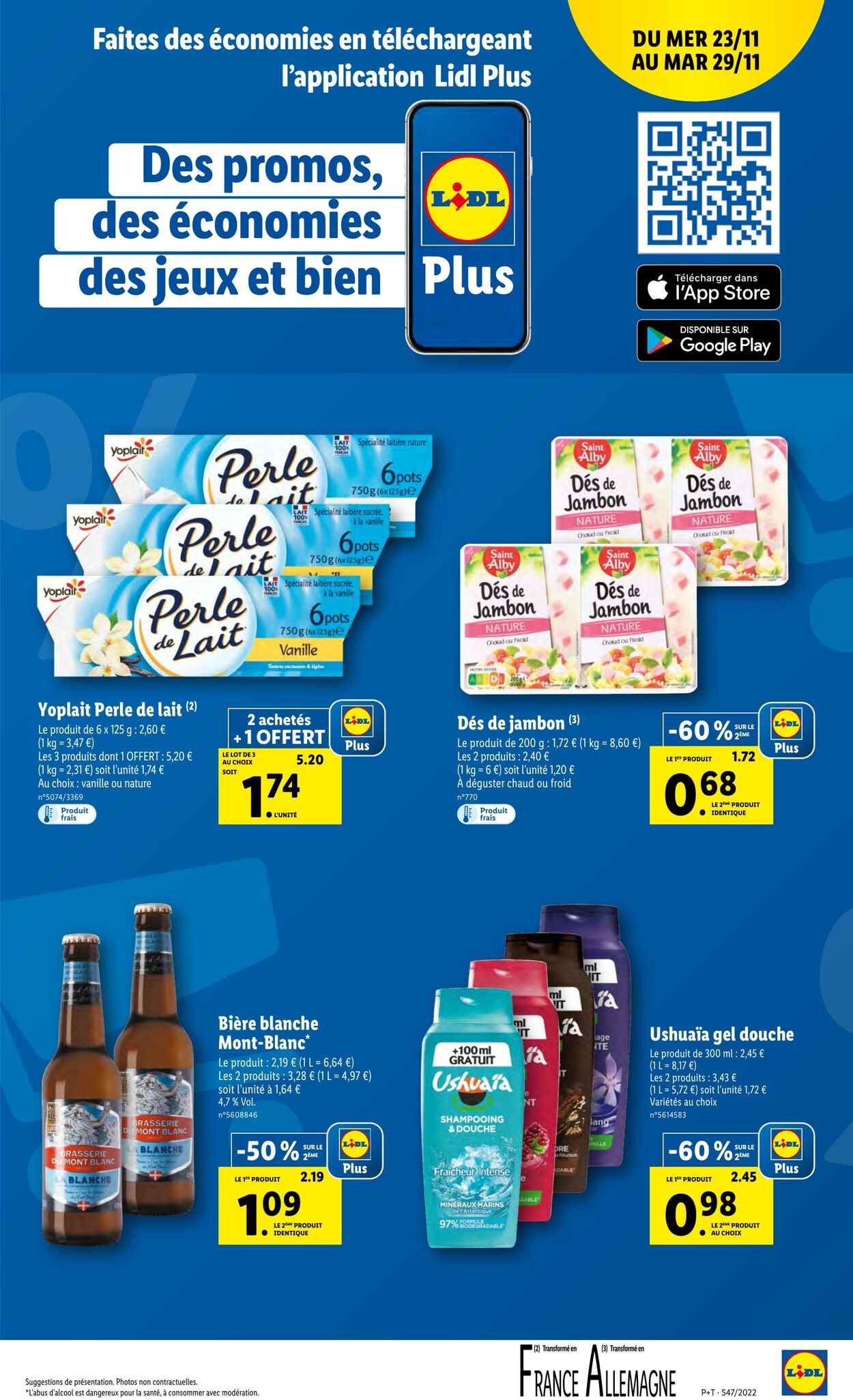 Catalogue Lidl 23.11.2022 - 29.11.2022