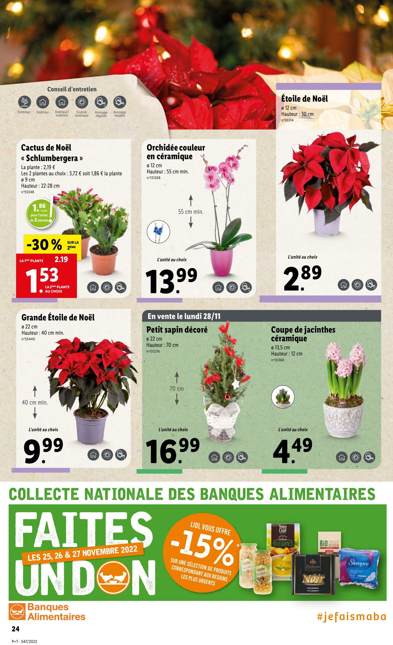 Catalogue Lidl 23.11.2022 - 29.11.2022