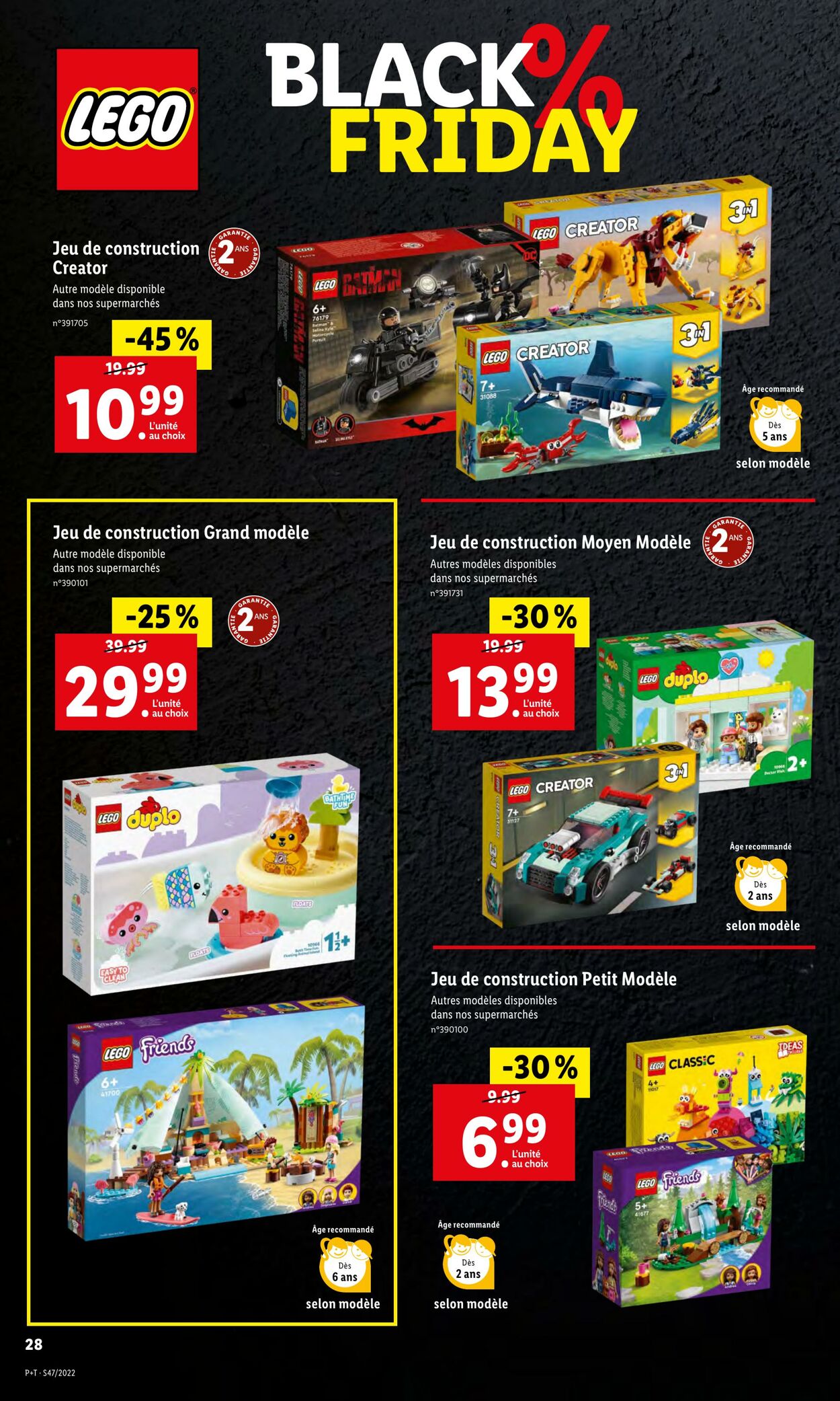 Catalogue Lidl 23.11.2022 - 29.11.2022