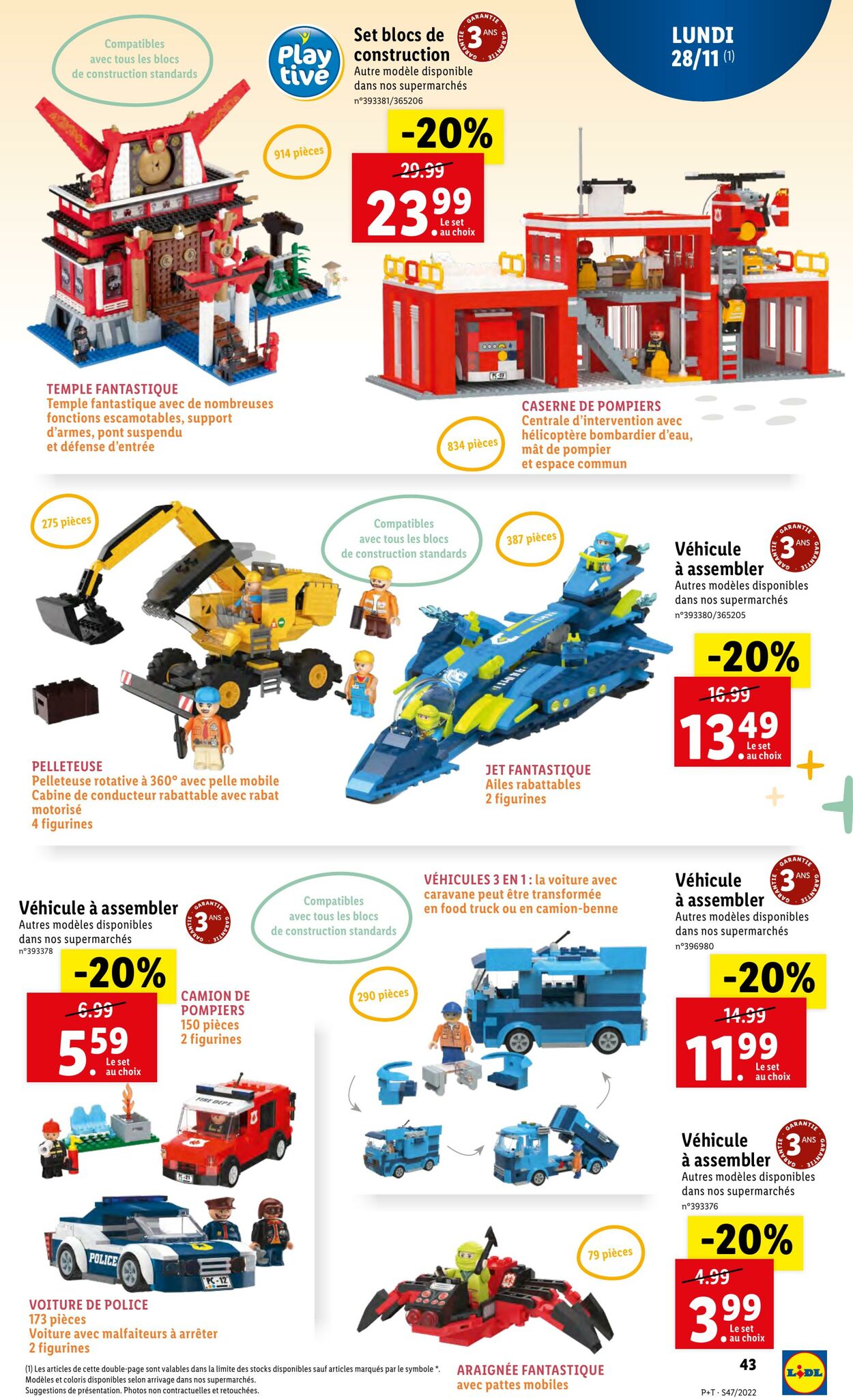 Catalogue Lidl 23.11.2022 - 29.11.2022