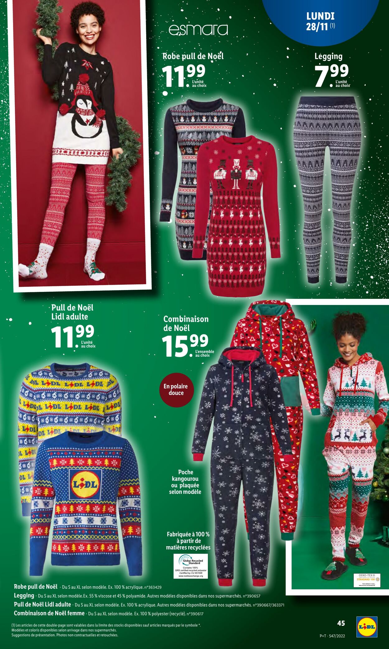 Catalogue Lidl 23.11.2022 - 29.11.2022