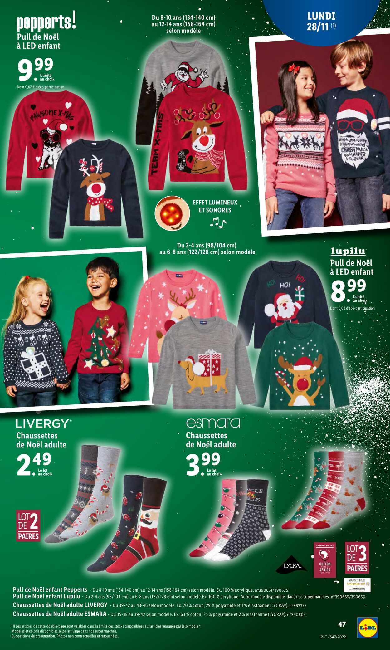 Catalogue Lidl 23.11.2022 - 29.11.2022