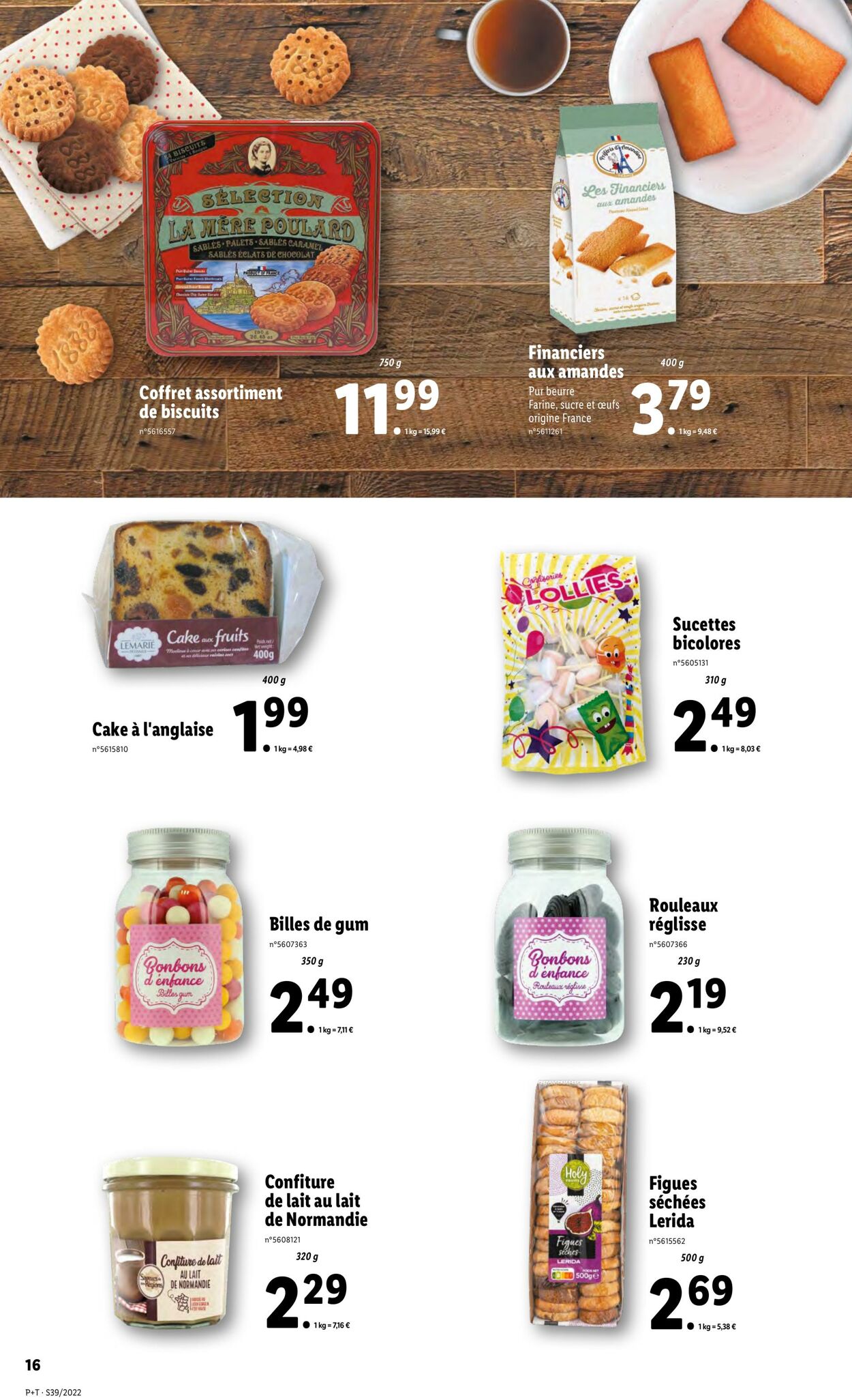 Catalogue Lidl 28.09.2022 - 04.10.2022