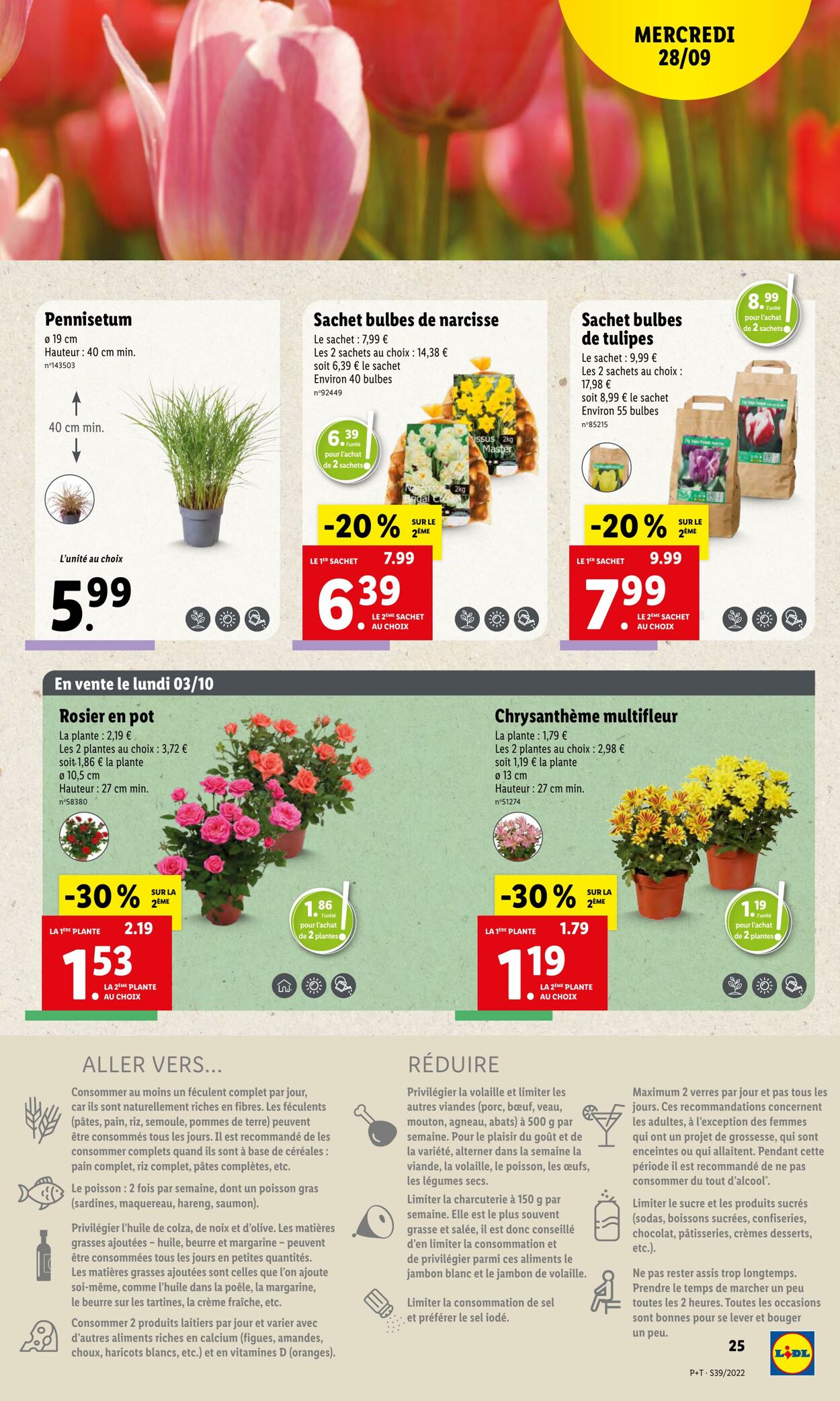 Catalogue Lidl 28.09.2022 - 04.10.2022