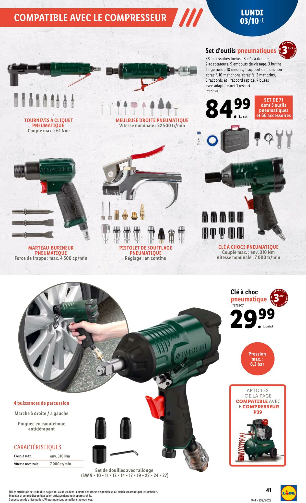 Catalogue Lidl 28.09.2022 - 04.10.2022