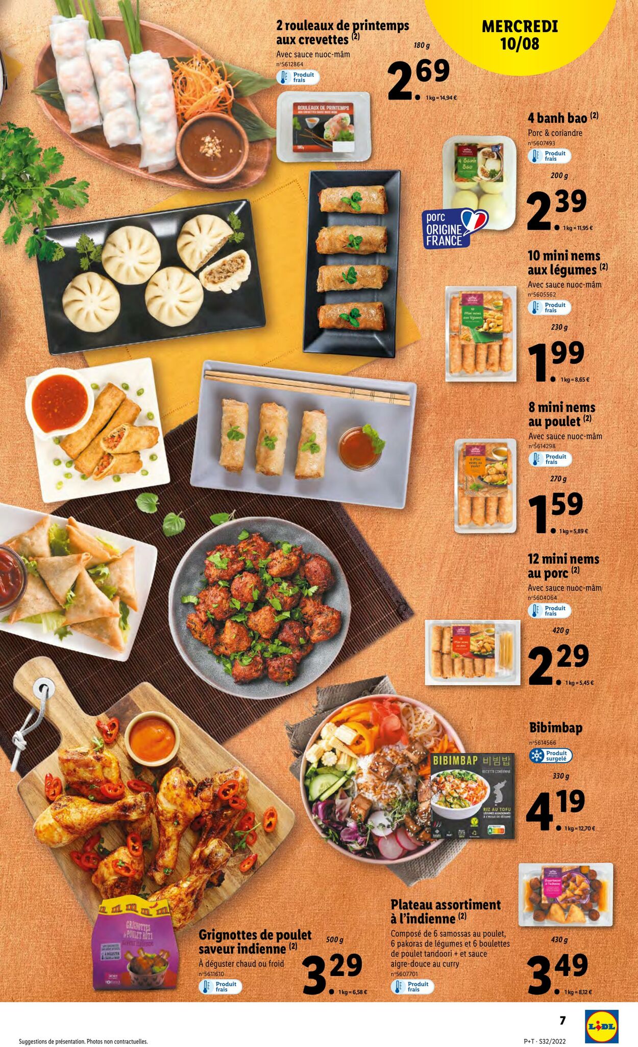 Catalogue Lidl 10.08.2022 - 16.08.2022