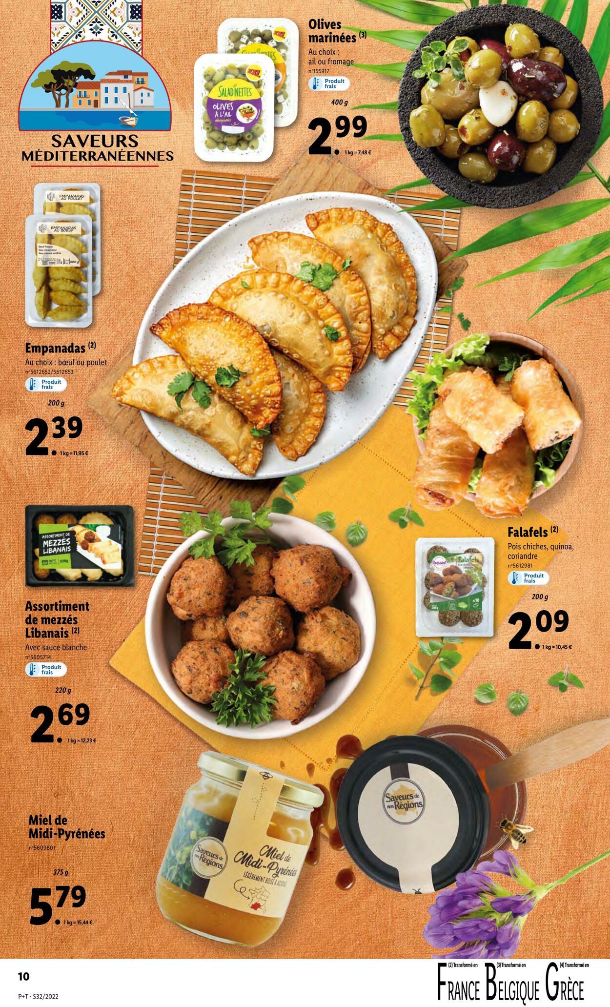 Catalogue Lidl 10.08.2022 - 16.08.2022