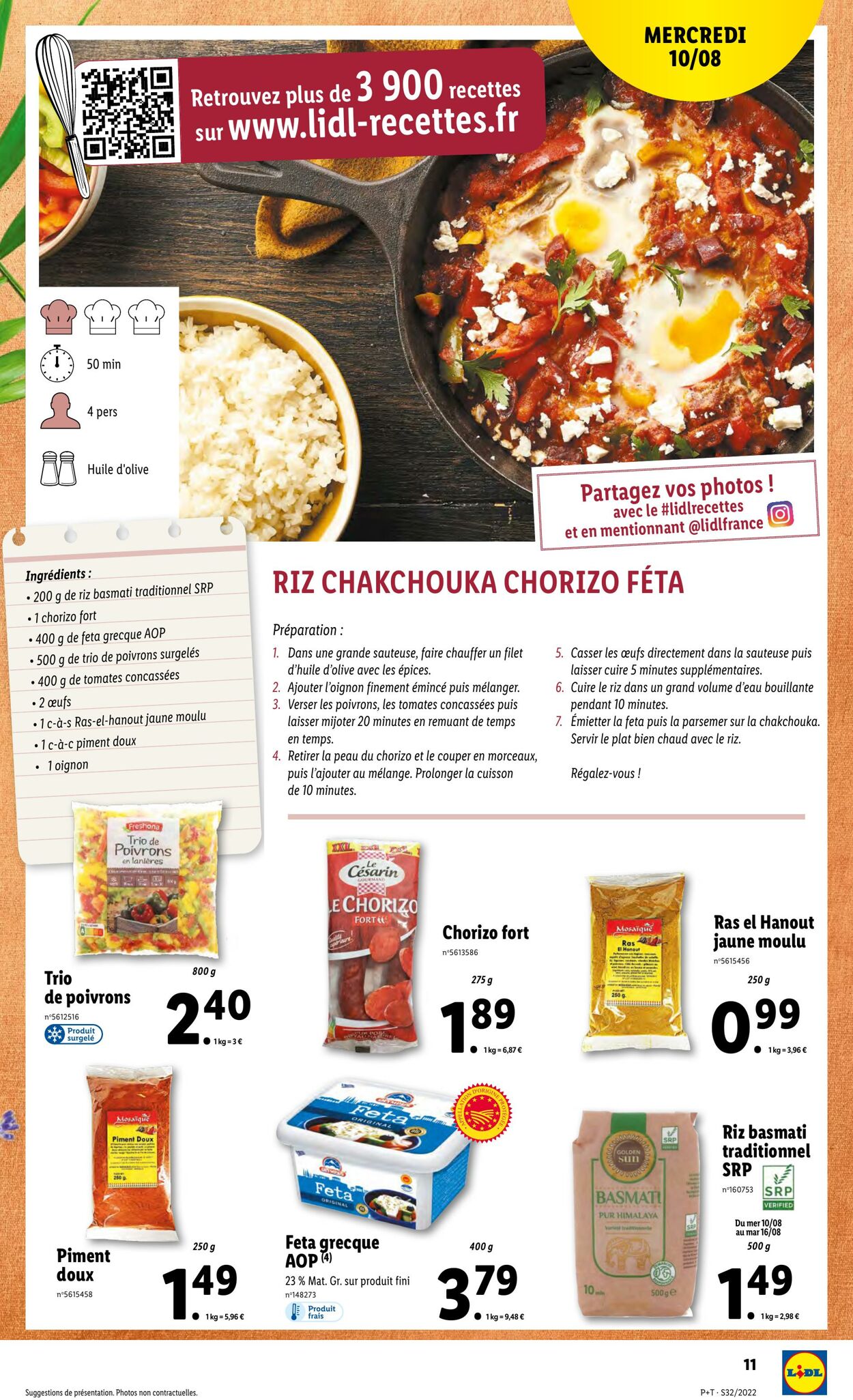 Catalogue Lidl 10.08.2022 - 16.08.2022