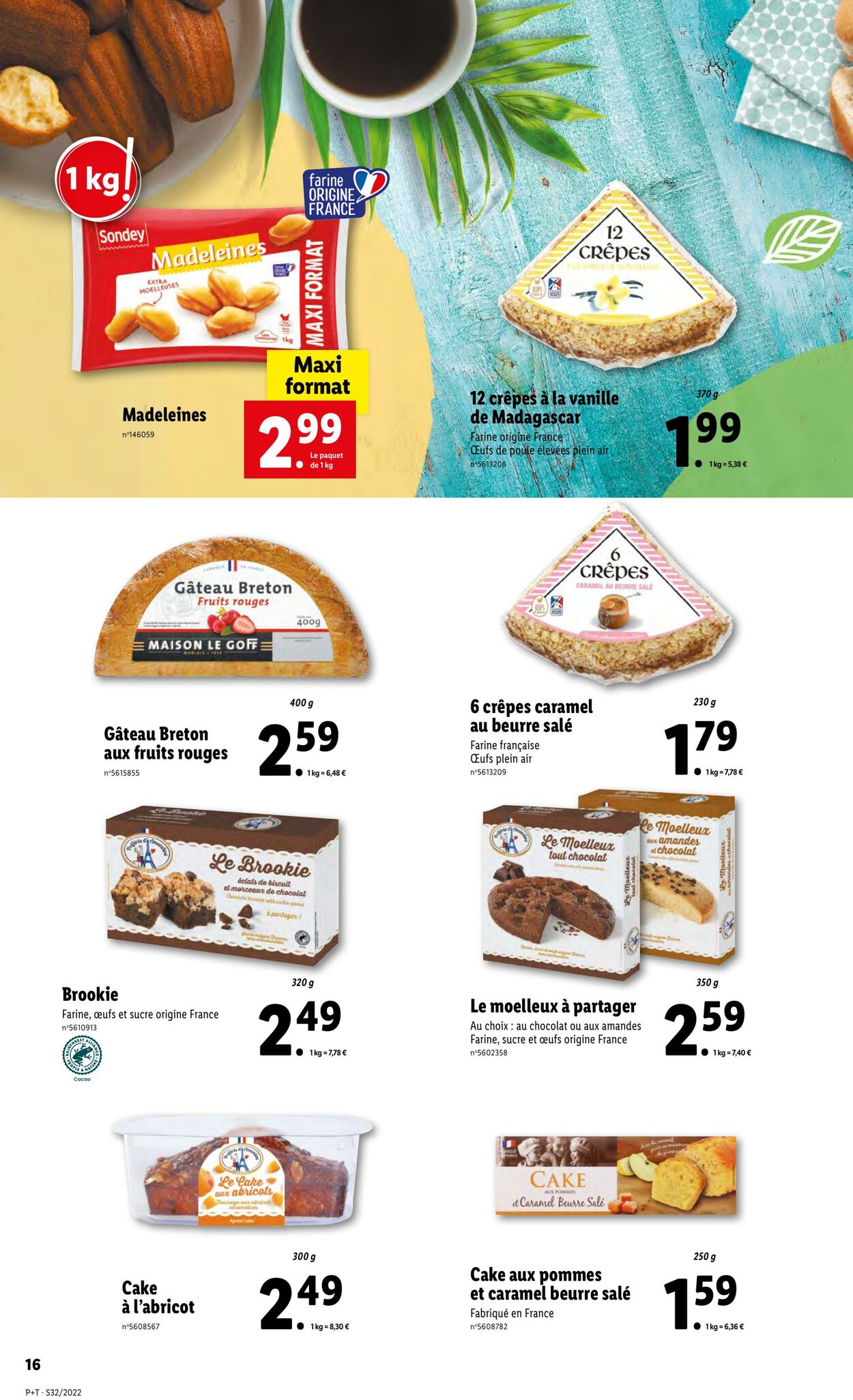 Catalogue Lidl 10.08.2022 - 16.08.2022