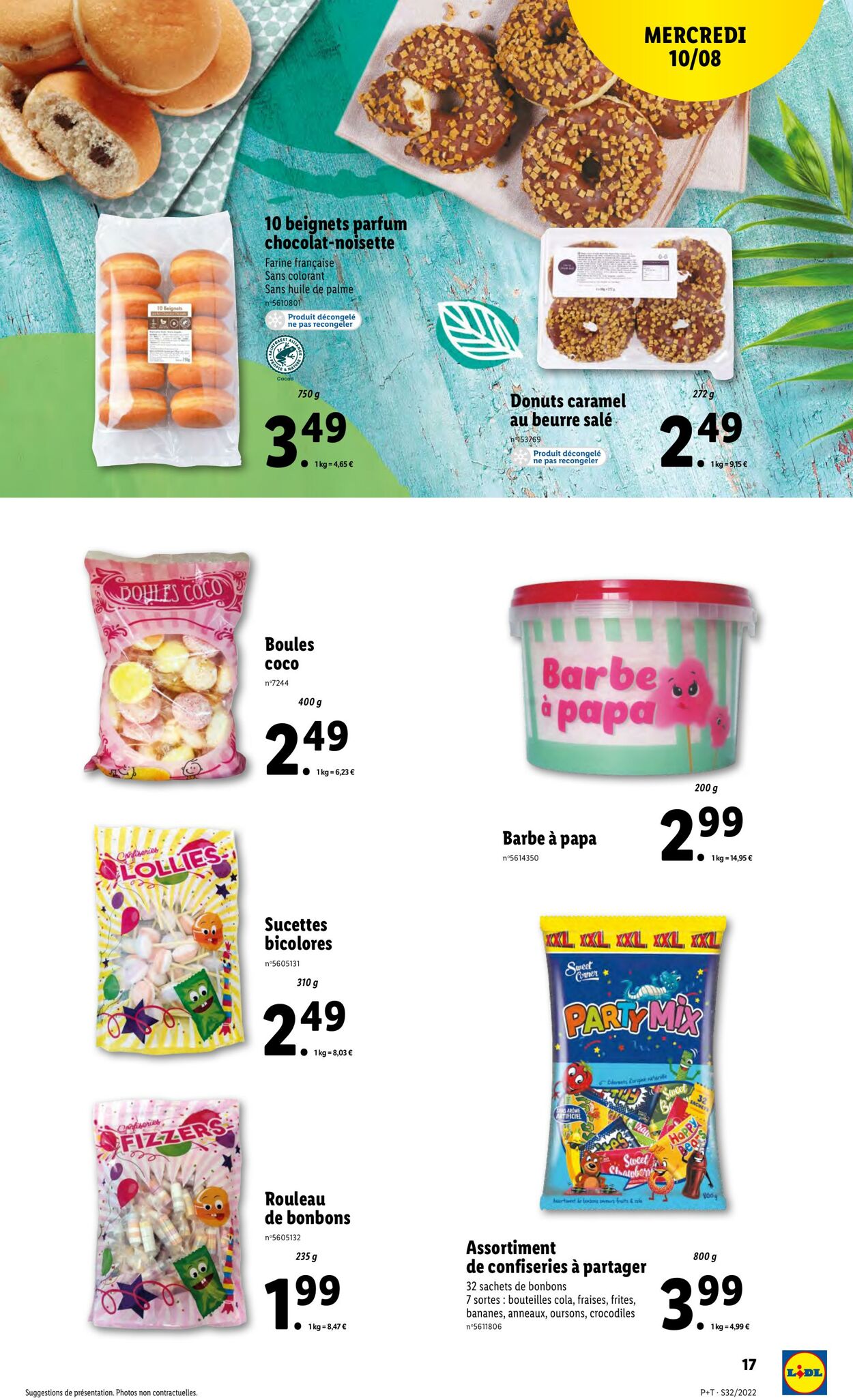 Catalogue Lidl 10.08.2022 - 16.08.2022