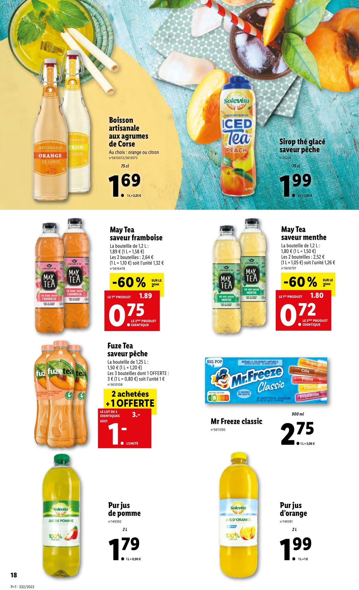 Catalogue Lidl 10.08.2022 - 16.08.2022