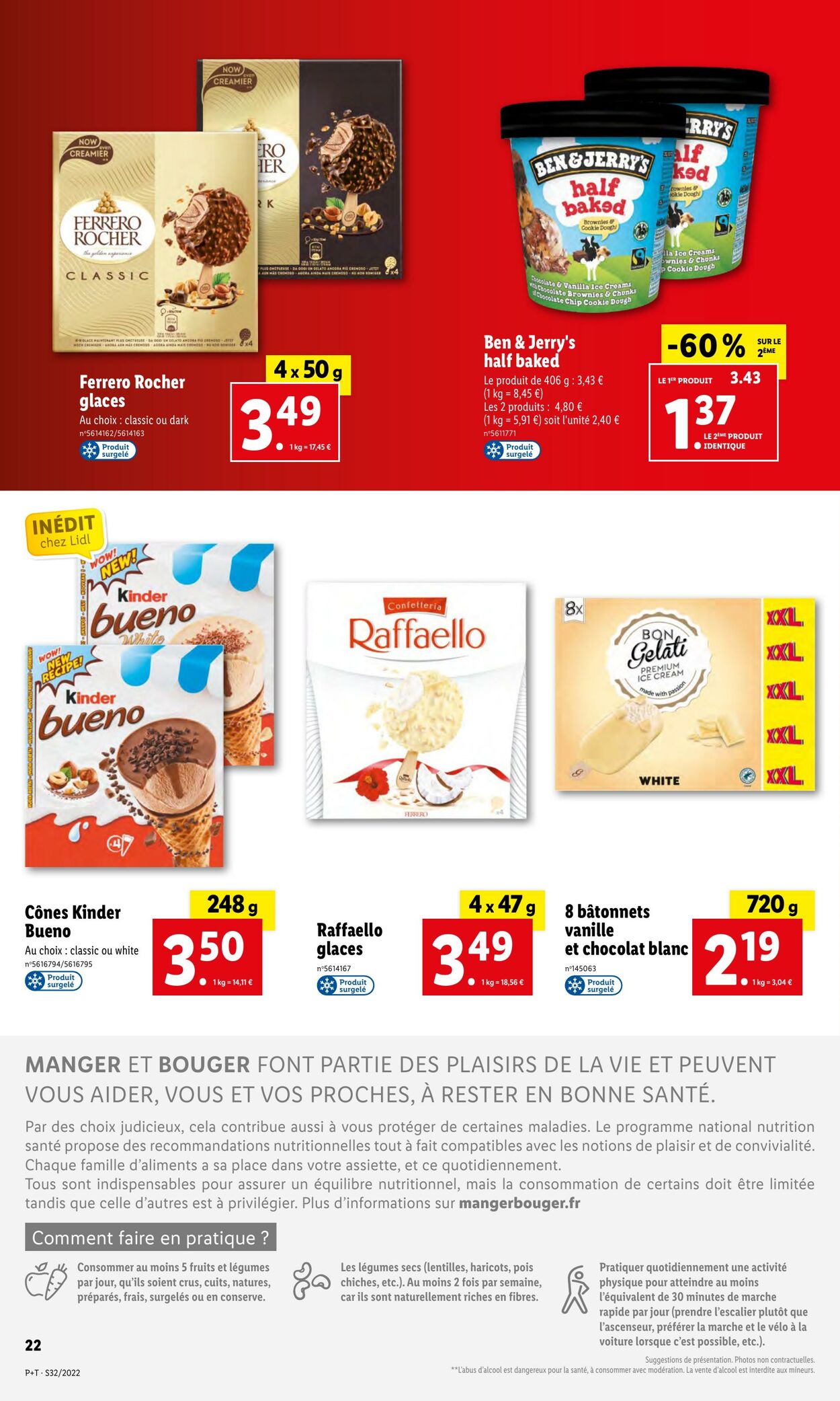 Catalogue Lidl 10.08.2022 - 16.08.2022