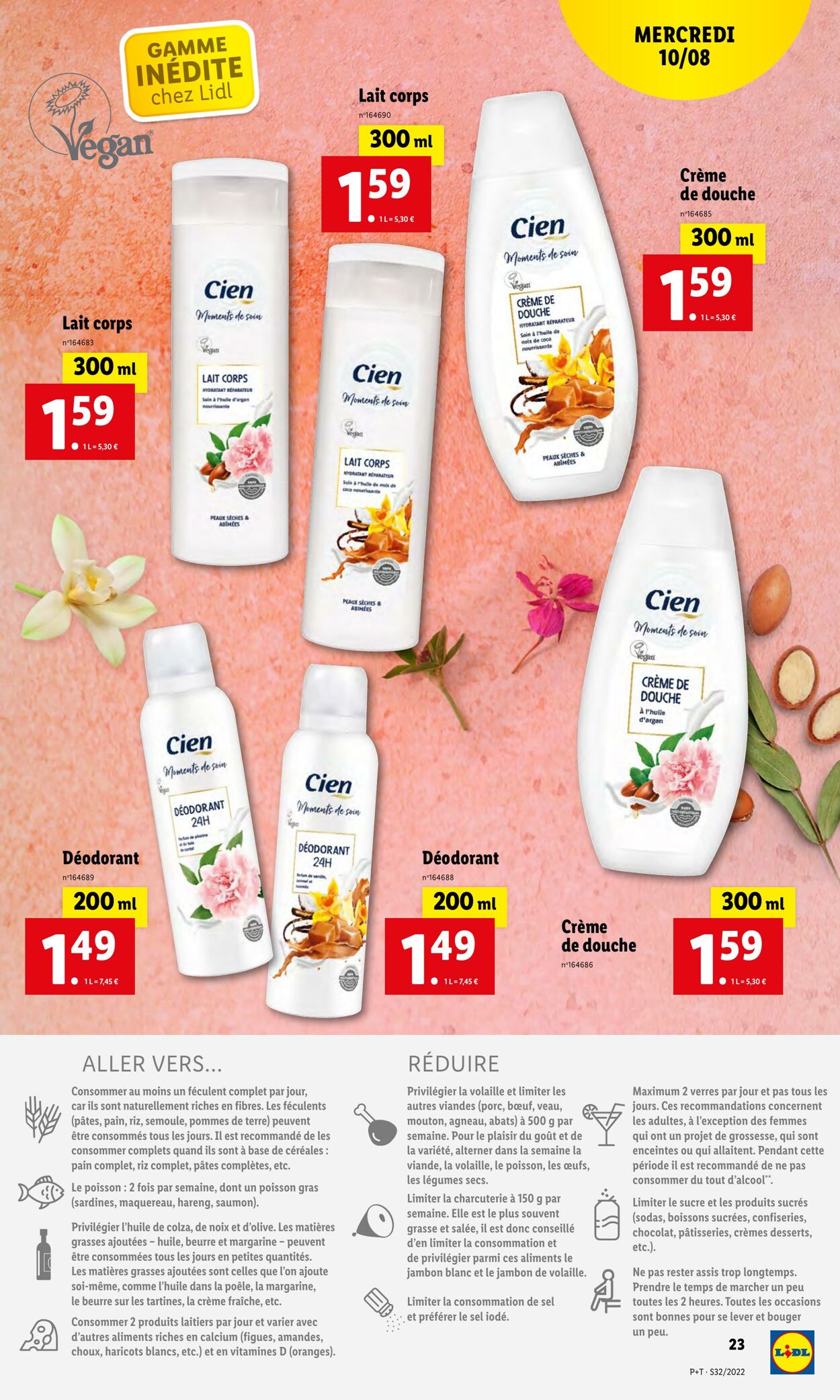 Catalogue Lidl 10.08.2022 - 16.08.2022