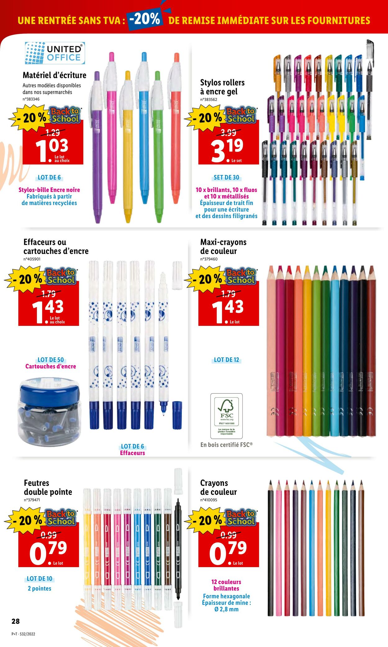 Catalogue Lidl 10.08.2022 - 16.08.2022