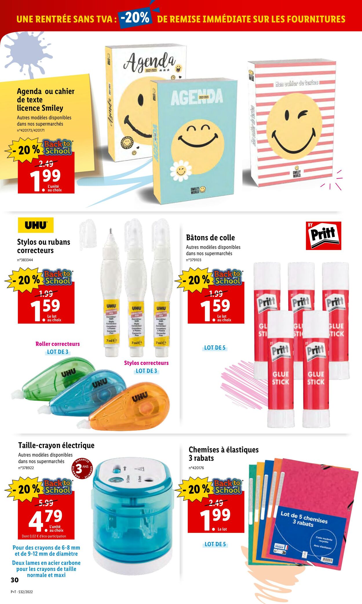 Catalogue Lidl 10.08.2022 - 16.08.2022