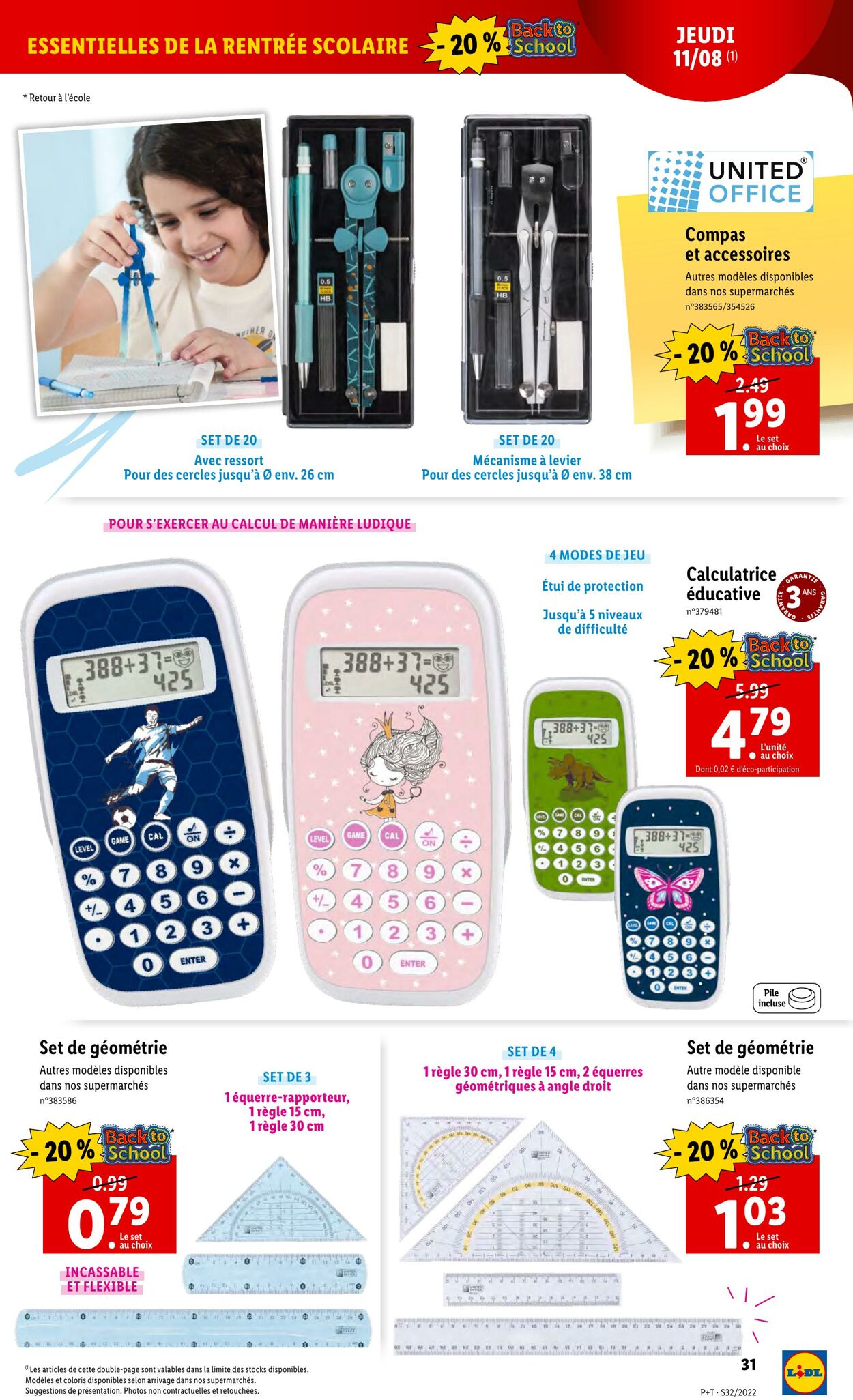 Catalogue Lidl 10.08.2022 - 16.08.2022