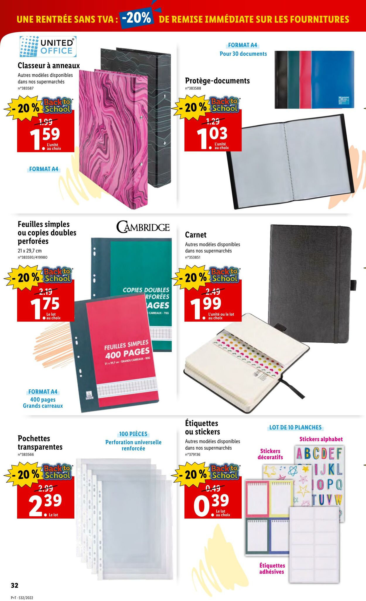 Catalogue Lidl 10.08.2022 - 16.08.2022