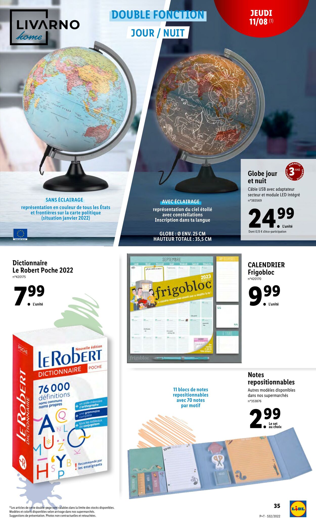 Catalogue Lidl 10.08.2022 - 16.08.2022