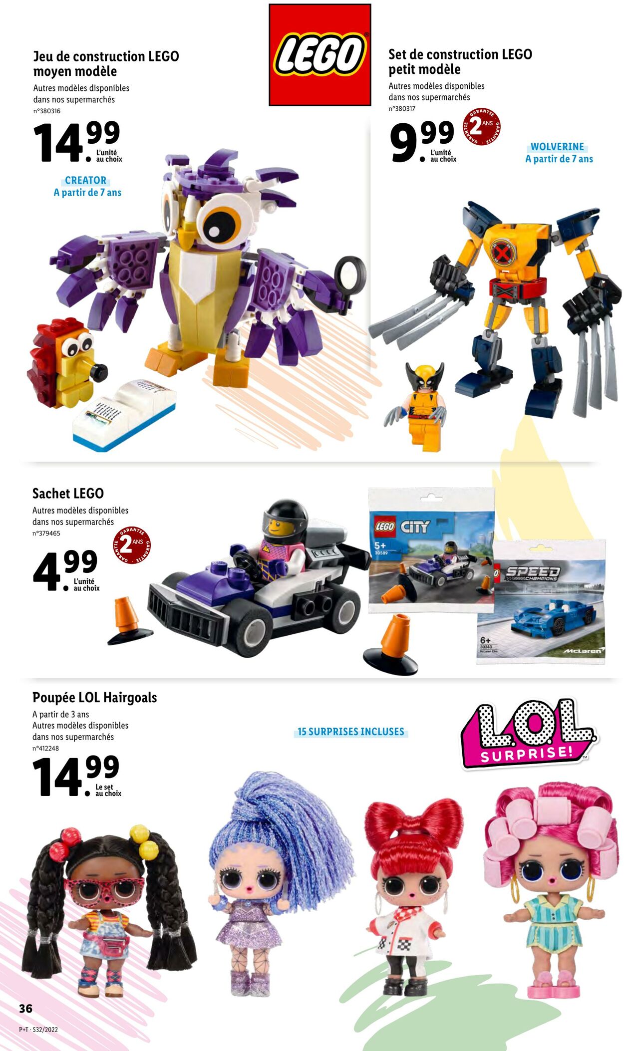 Catalogue Lidl 10.08.2022 - 16.08.2022