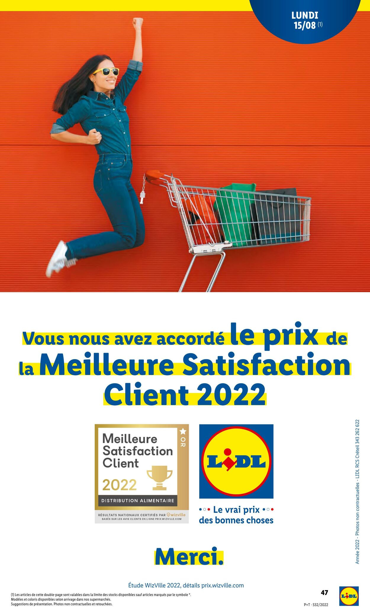 Catalogue Lidl 10.08.2022 - 16.08.2022