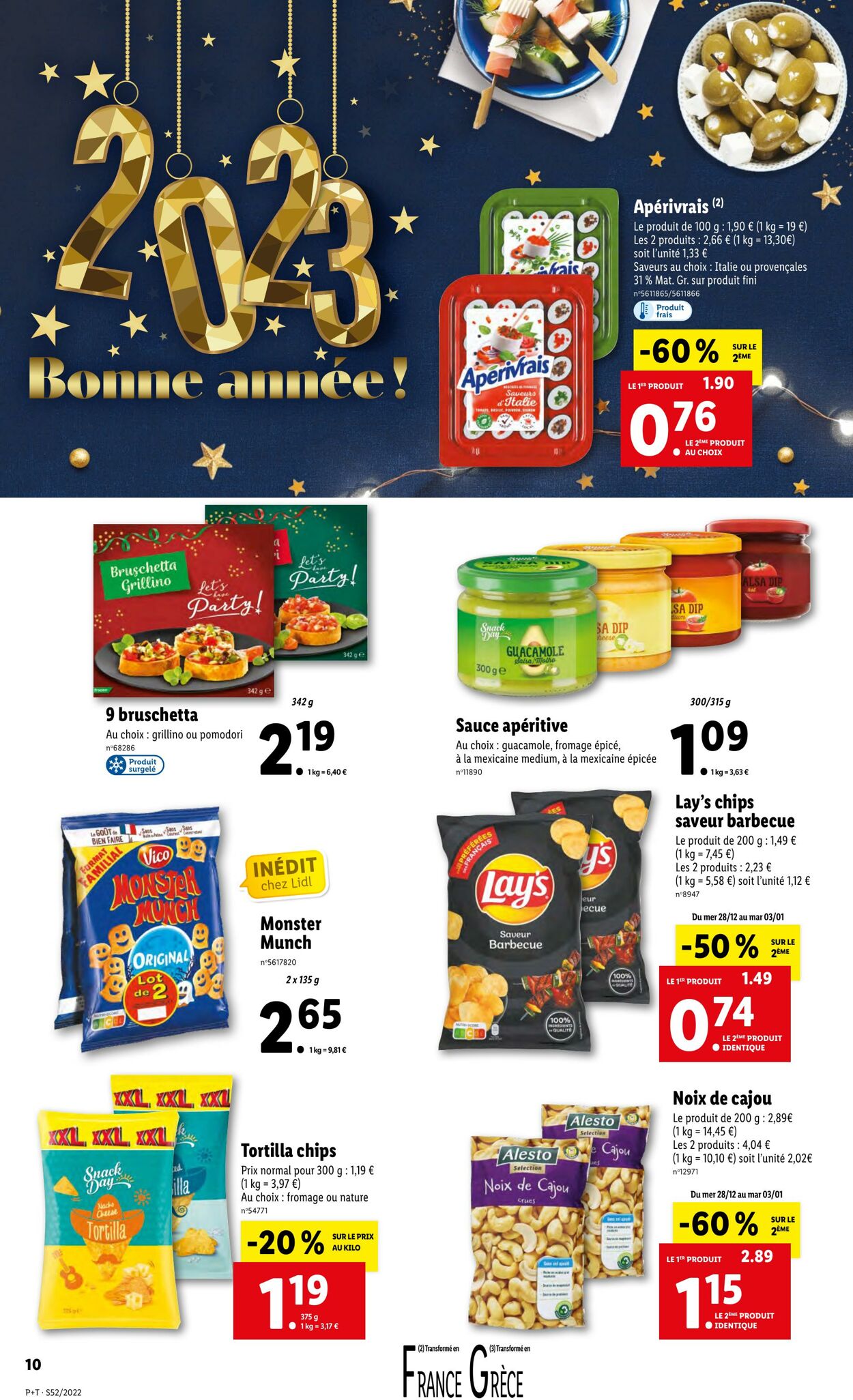 Catalogue Lidl 28.12.2022 - 03.01.2023