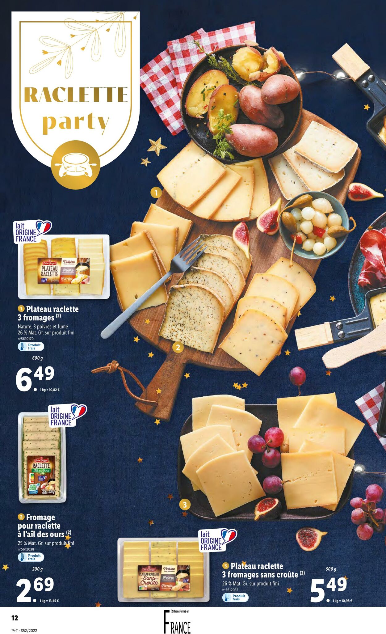 Catalogue Lidl 28.12.2022 - 03.01.2023