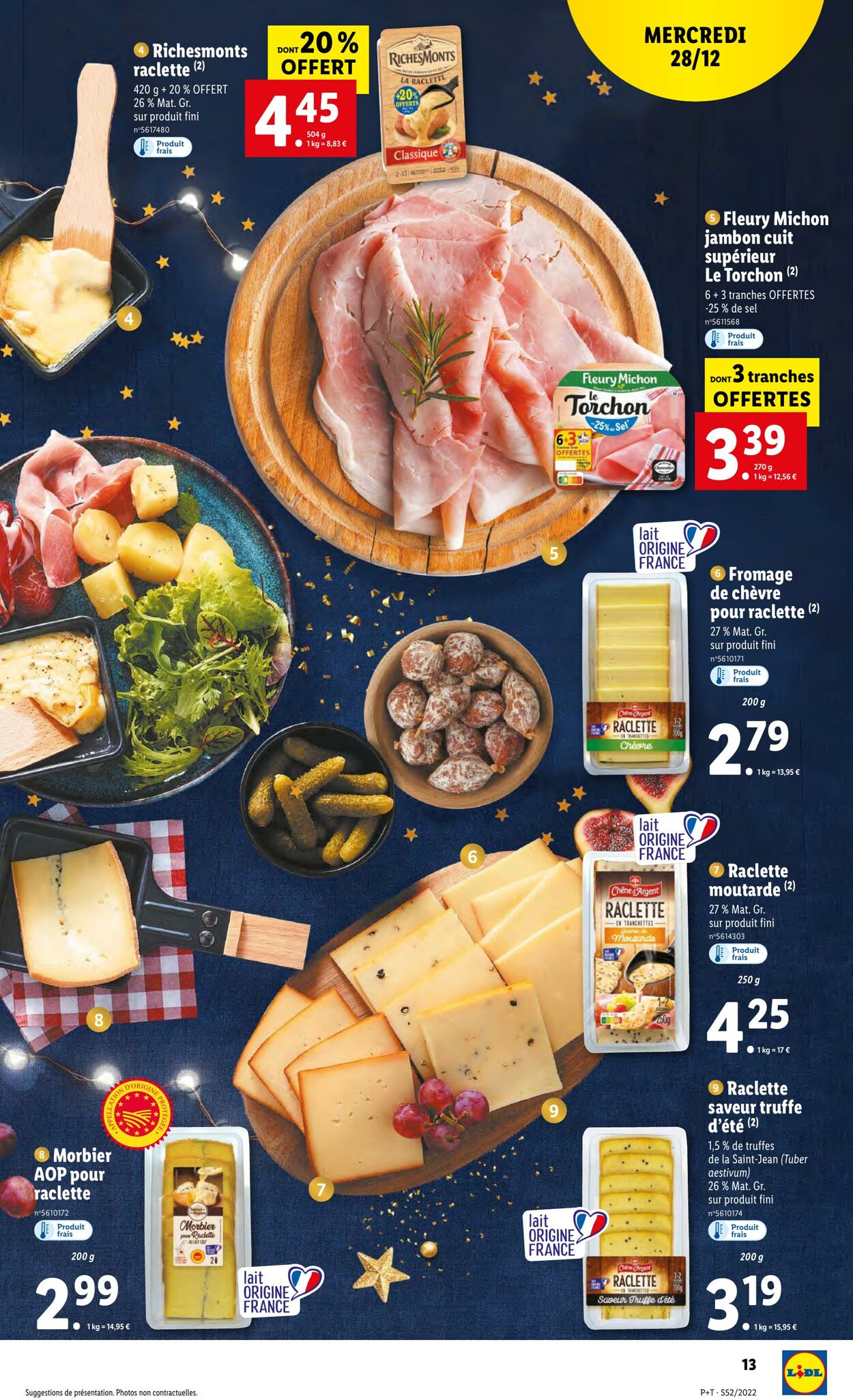 Catalogue Lidl 28.12.2022 - 03.01.2023