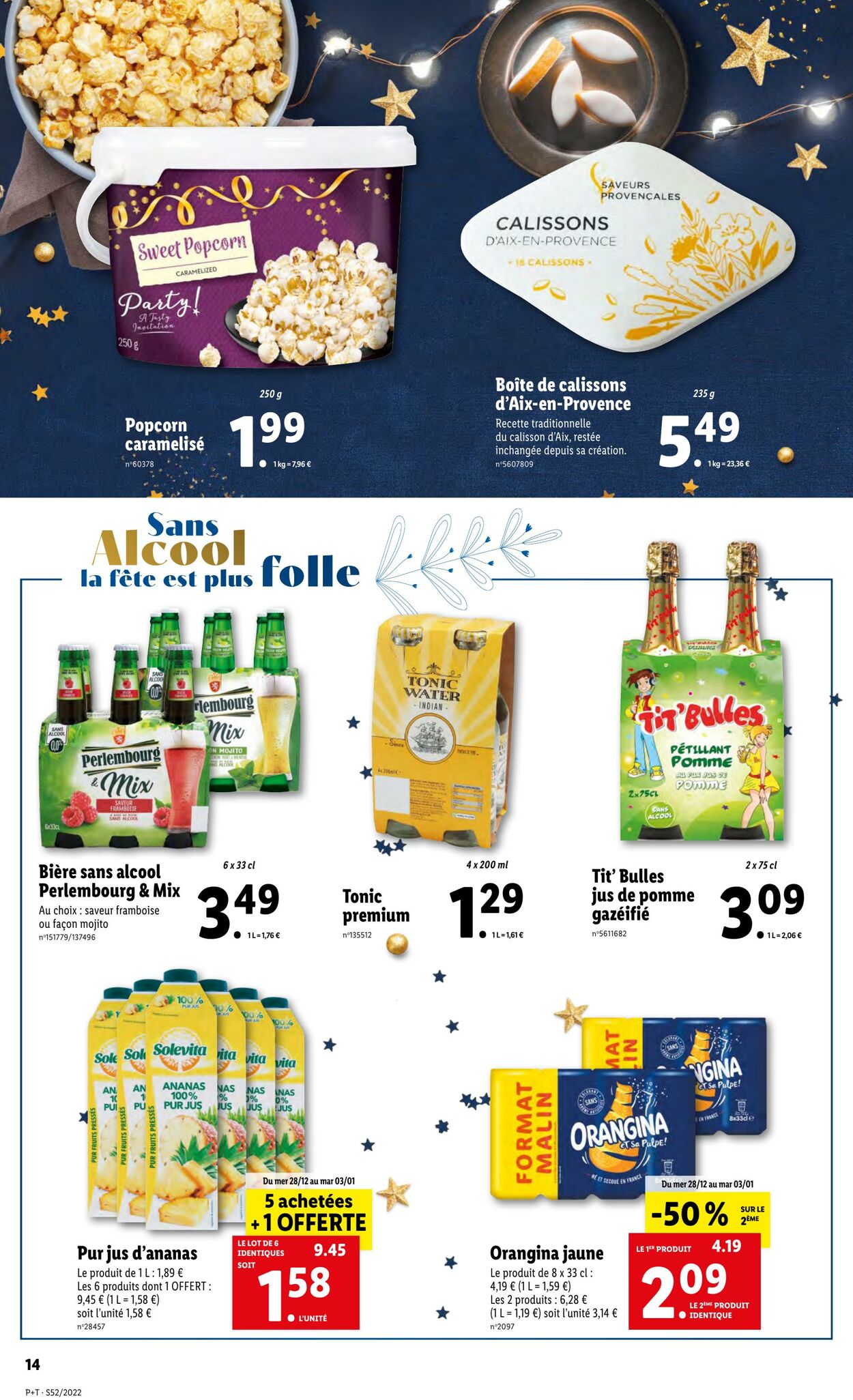 Catalogue Lidl 28.12.2022 - 03.01.2023