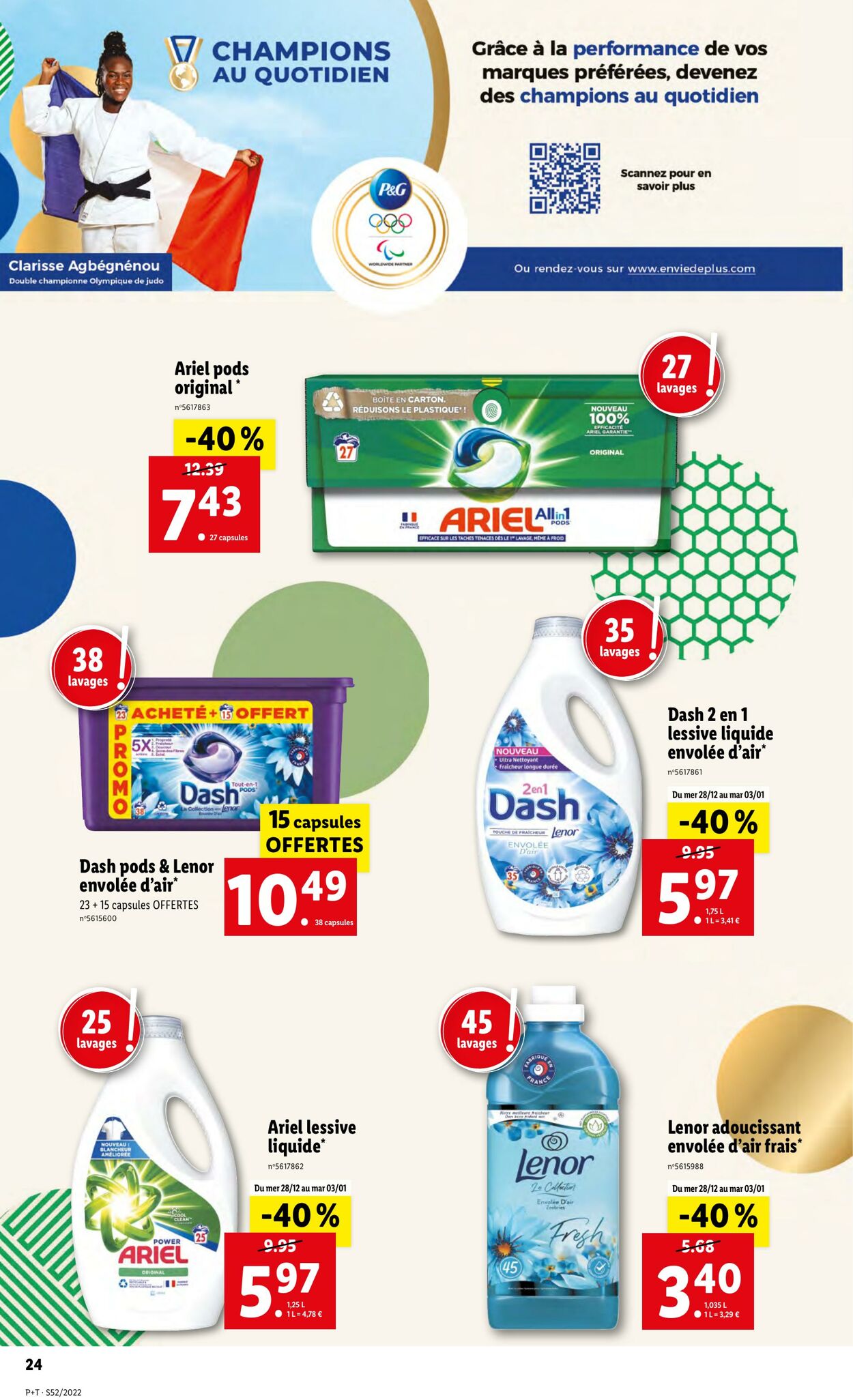 Catalogue Lidl 28.12.2022 - 03.01.2023