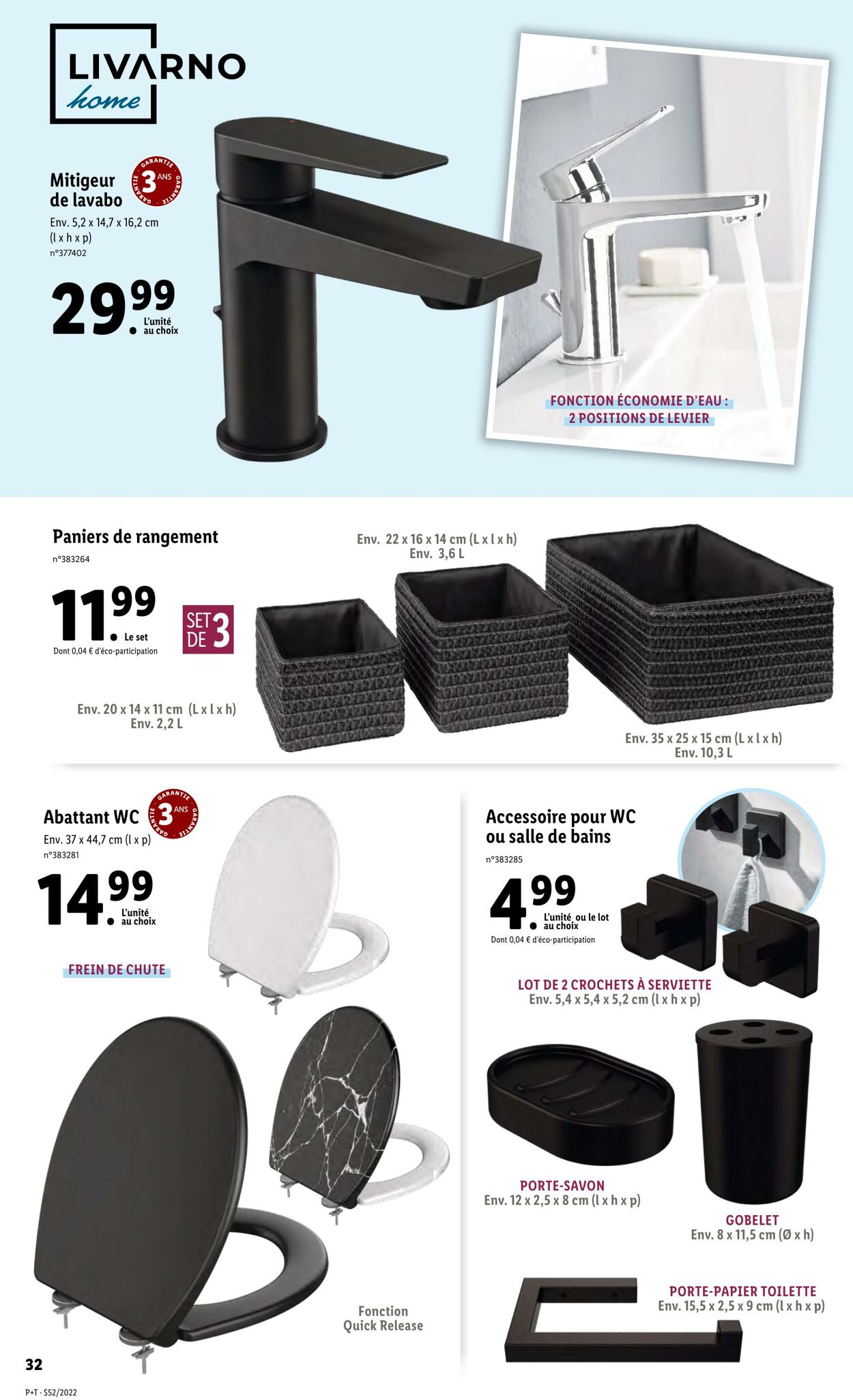 Abattant wc outlet lidl