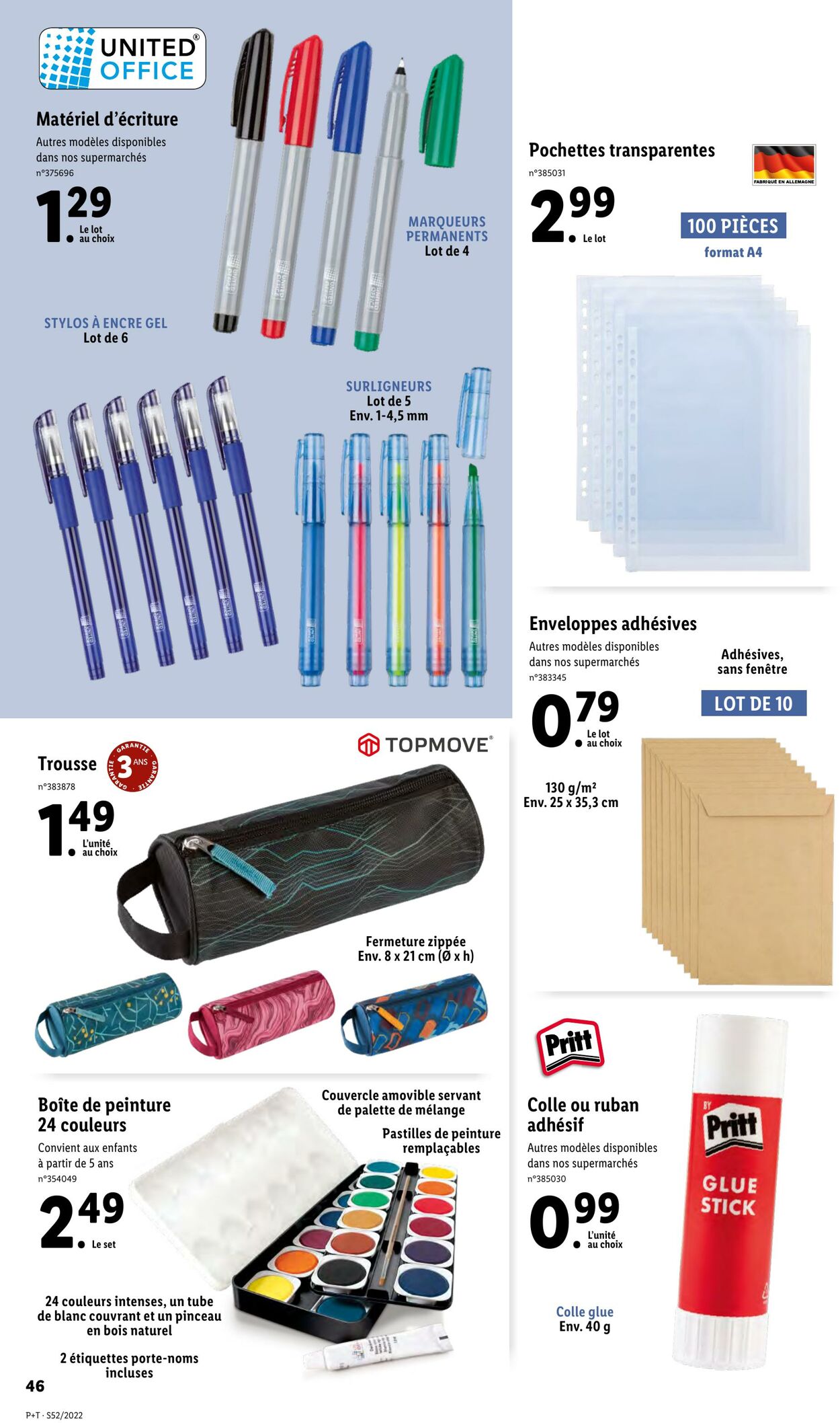 Catalogue Lidl 28.12.2022 - 03.01.2023