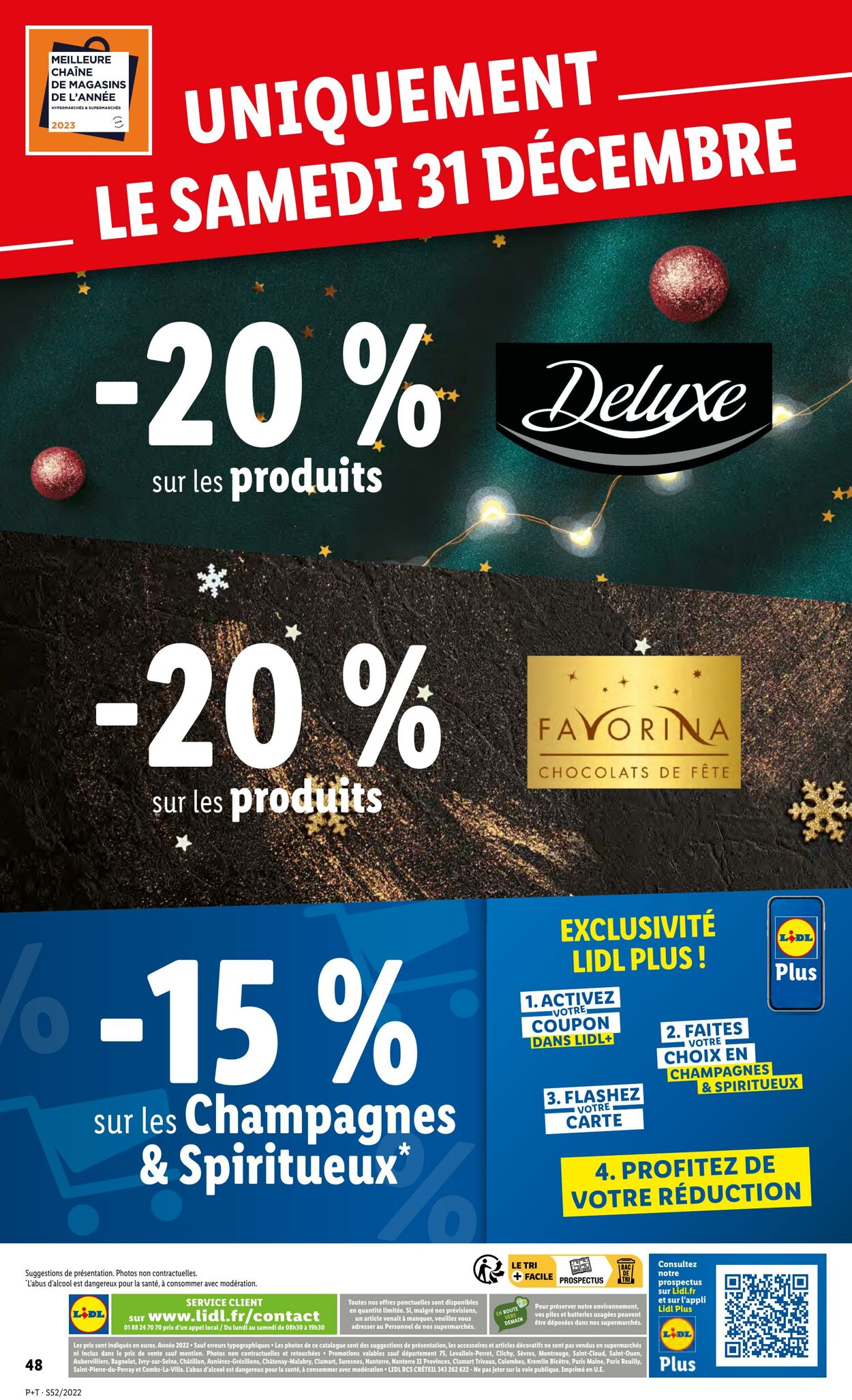 Catalogue Lidl 28.12.2022 - 03.01.2023