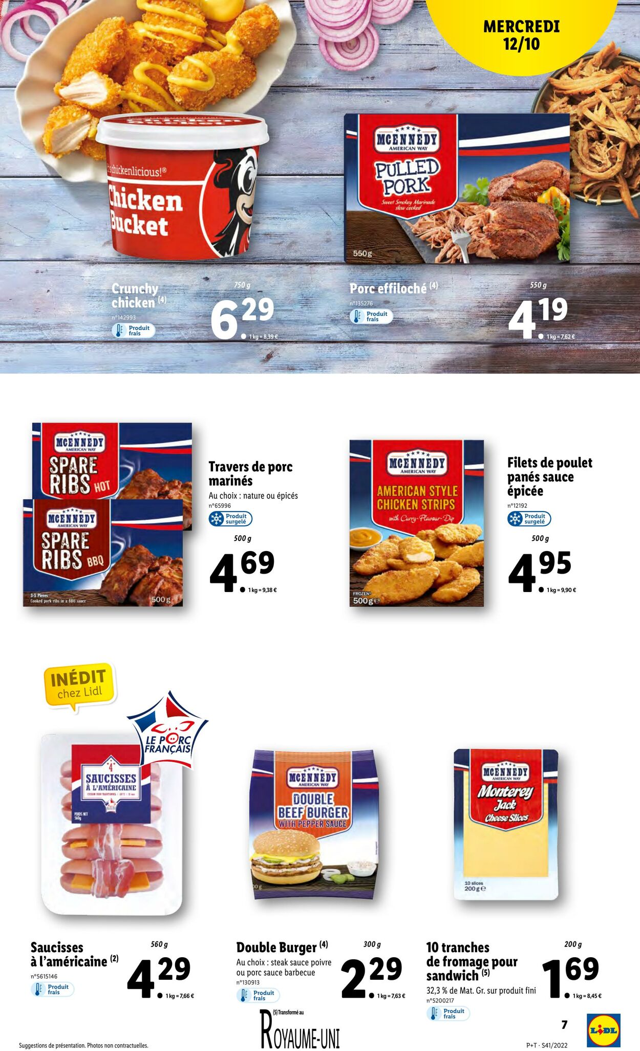 Catalogue Lidl 12.10.2022 - 18.10.2022