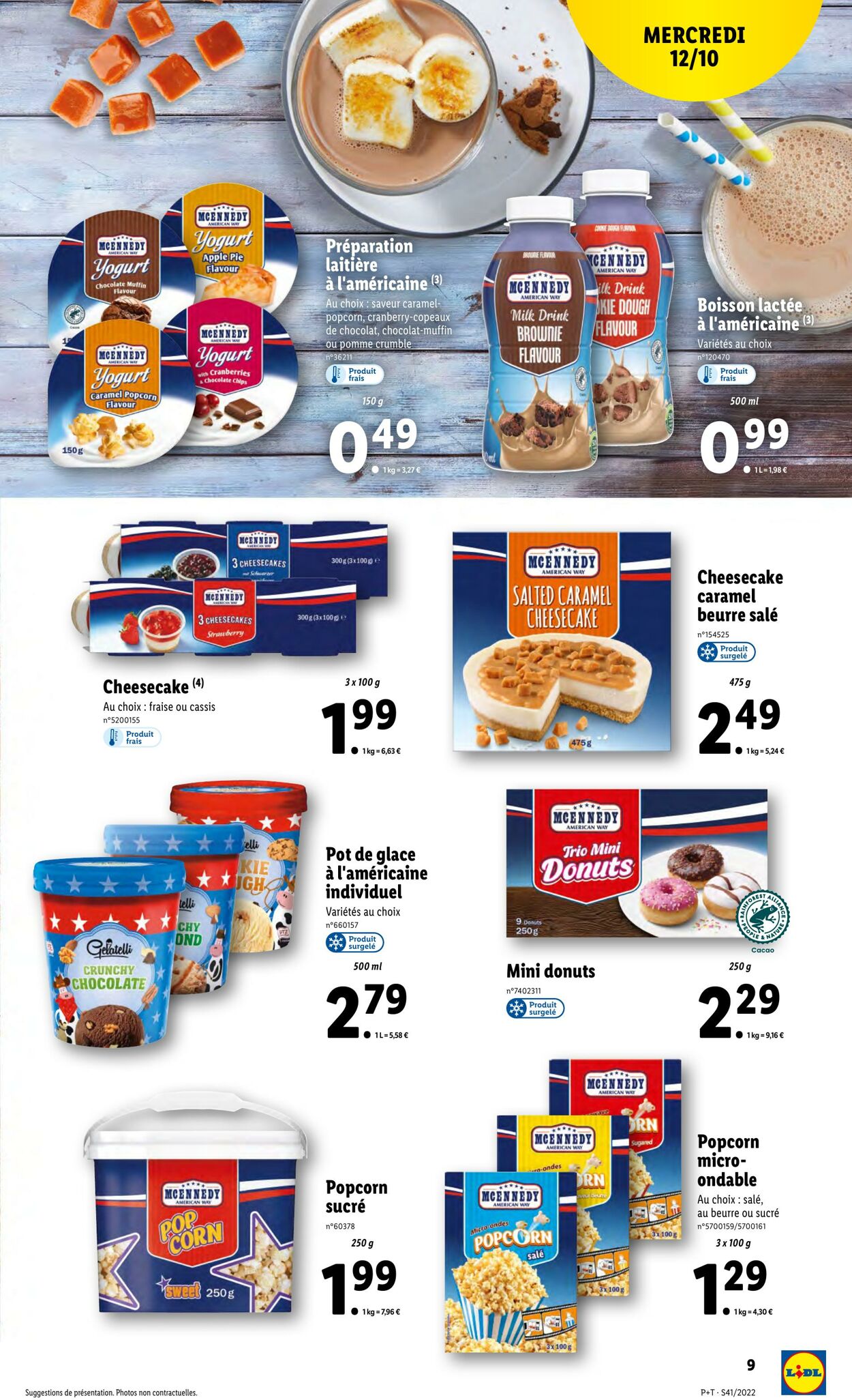 Catalogue Lidl 12.10.2022 - 18.10.2022