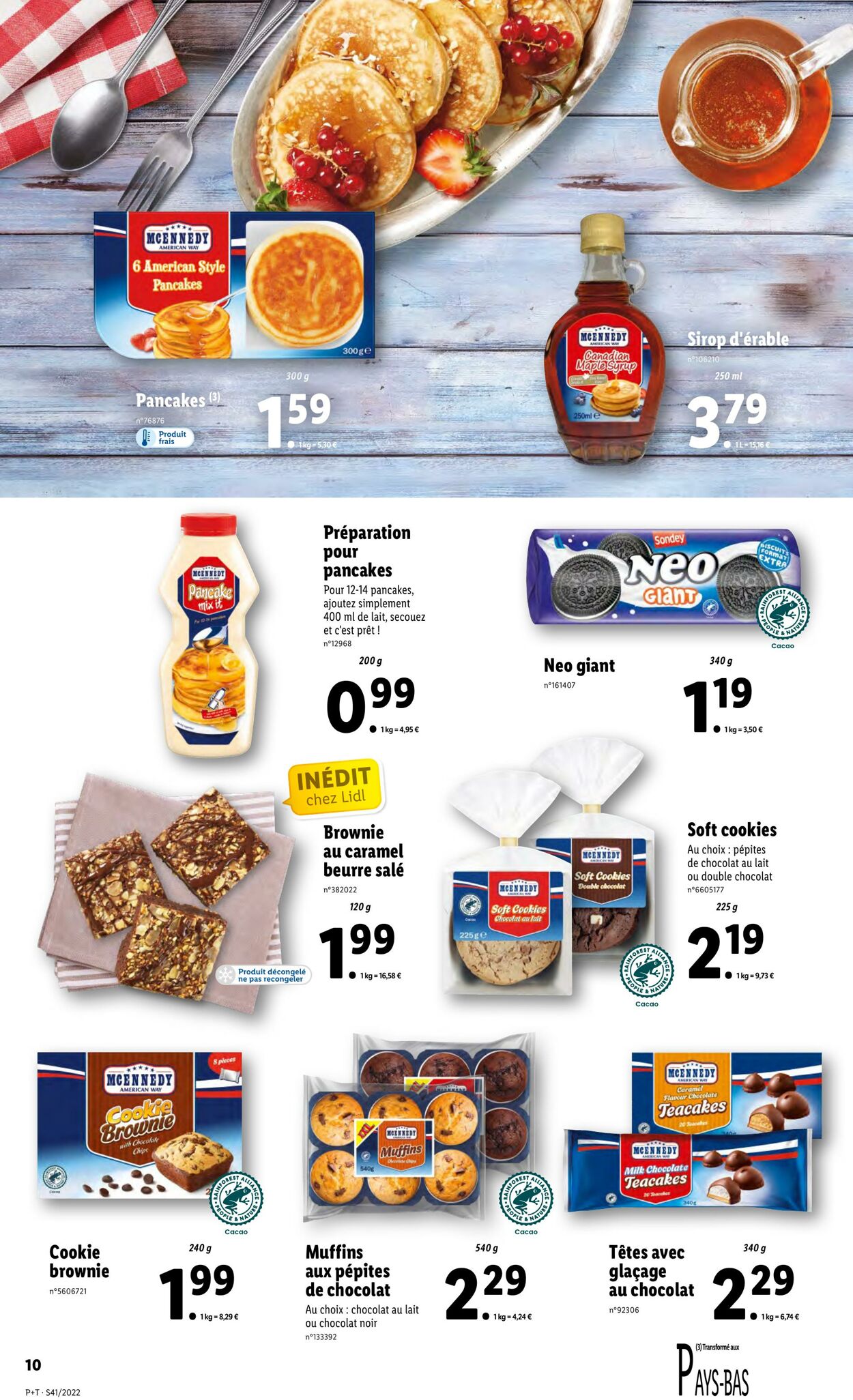 Catalogue Lidl 12.10.2022 - 18.10.2022