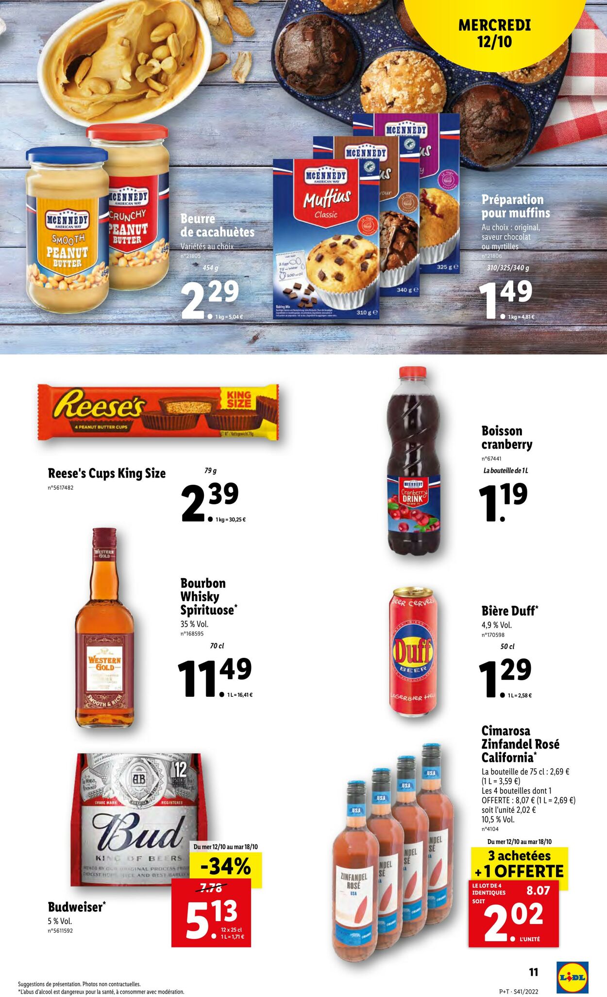 Catalogue Lidl 12.10.2022 - 18.10.2022