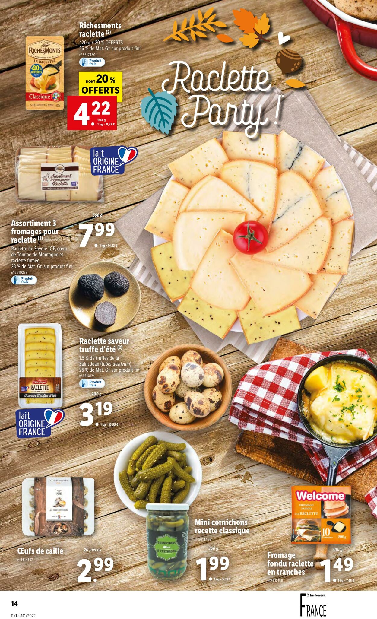 Catalogue Lidl 12.10.2022 - 18.10.2022