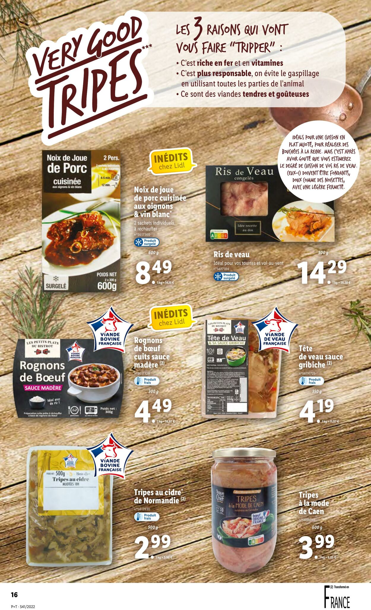 Catalogue Lidl 12.10.2022 - 18.10.2022