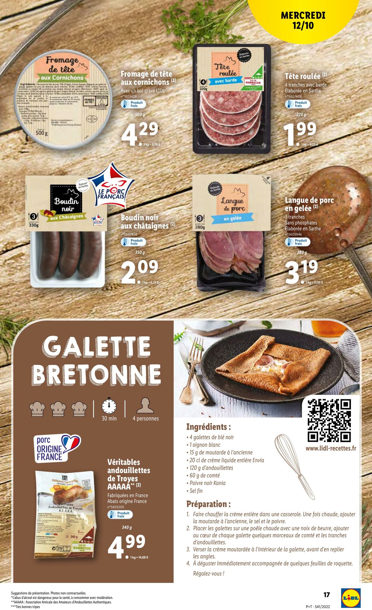 Catalogue Lidl 12.10.2022 - 18.10.2022