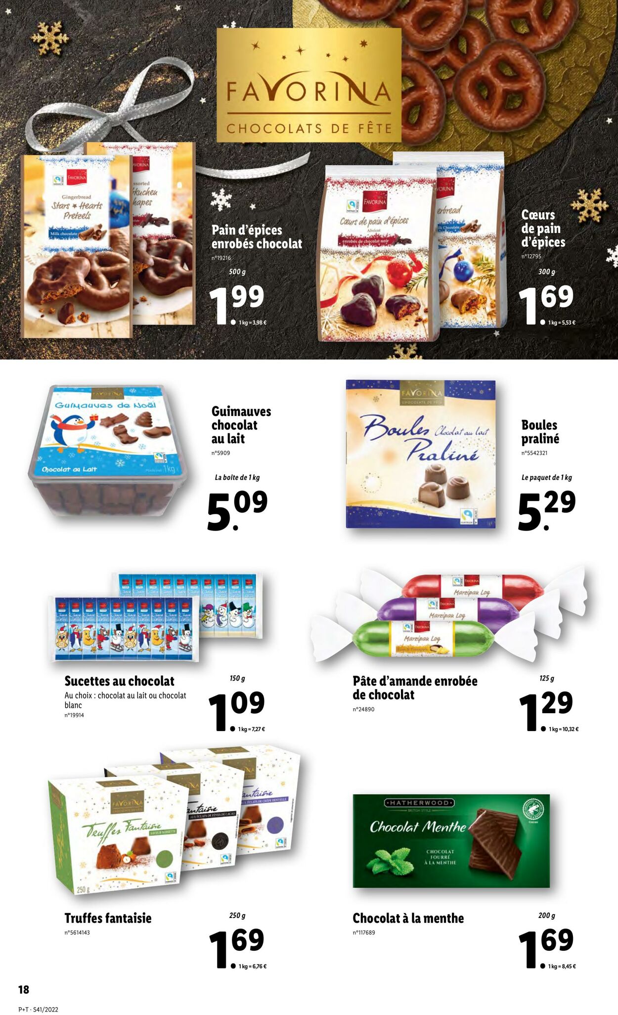 Catalogue Lidl 12.10.2022 - 18.10.2022