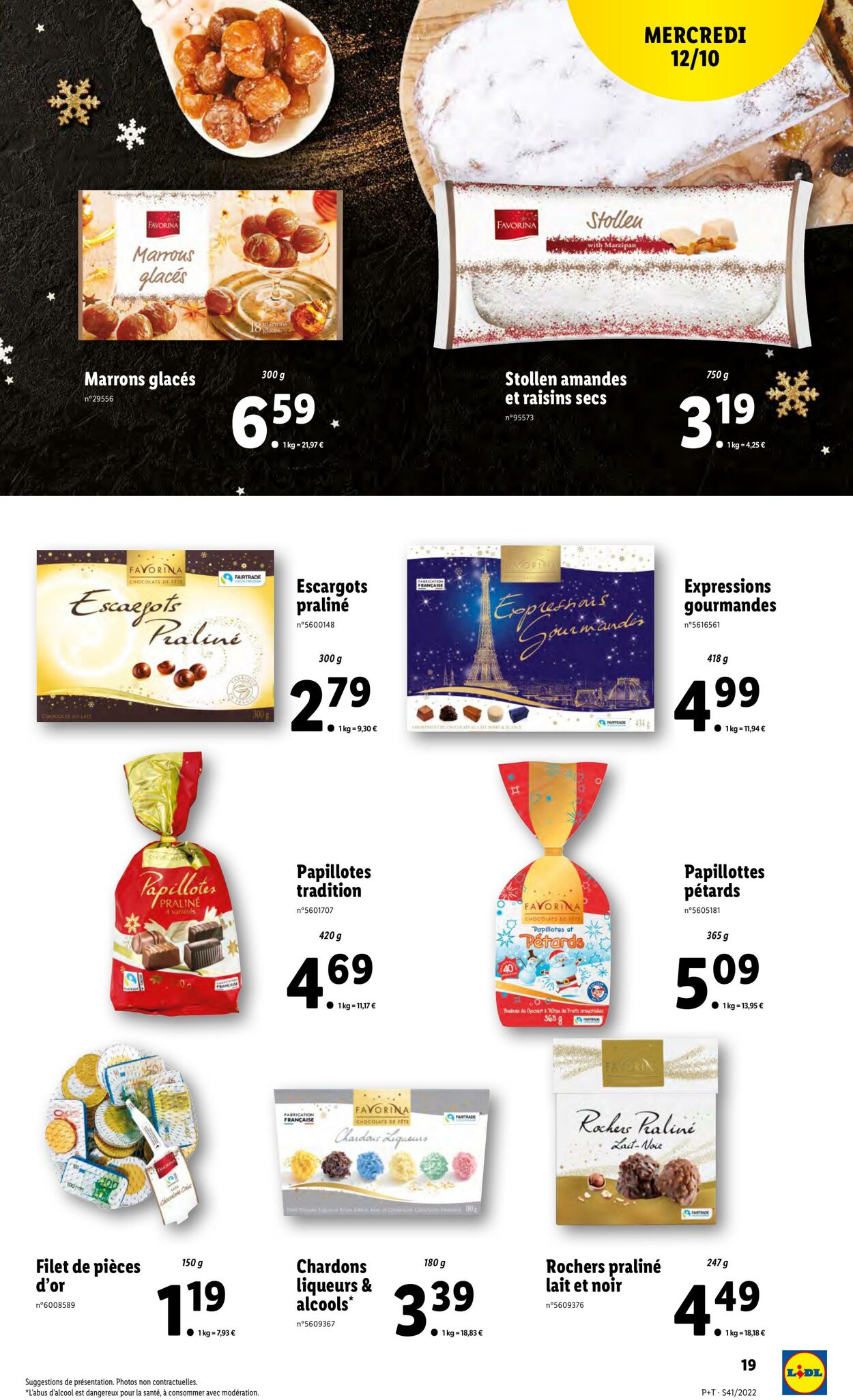 Catalogue Lidl 12.10.2022 - 18.10.2022