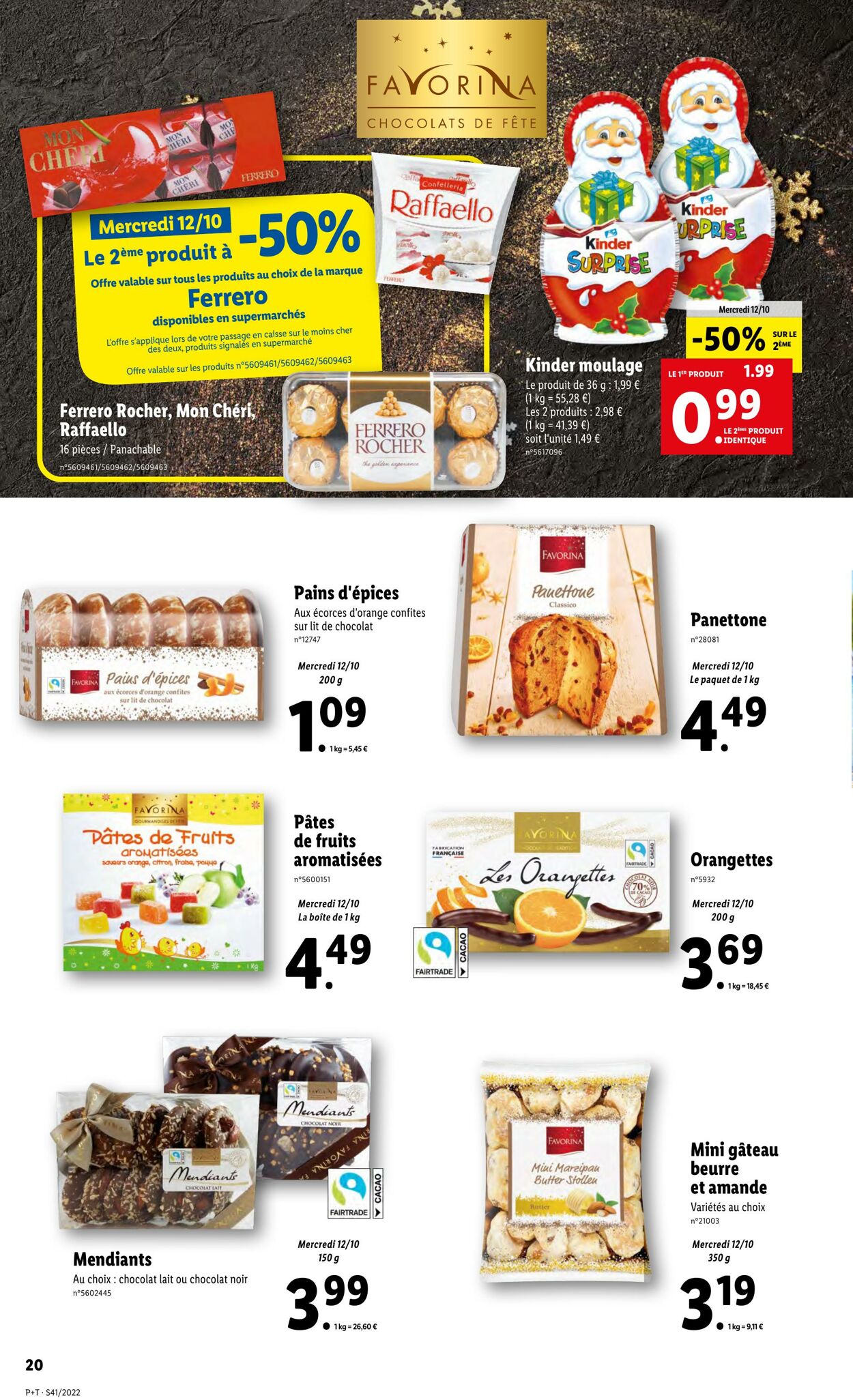 Catalogue Lidl 12.10.2022 - 18.10.2022