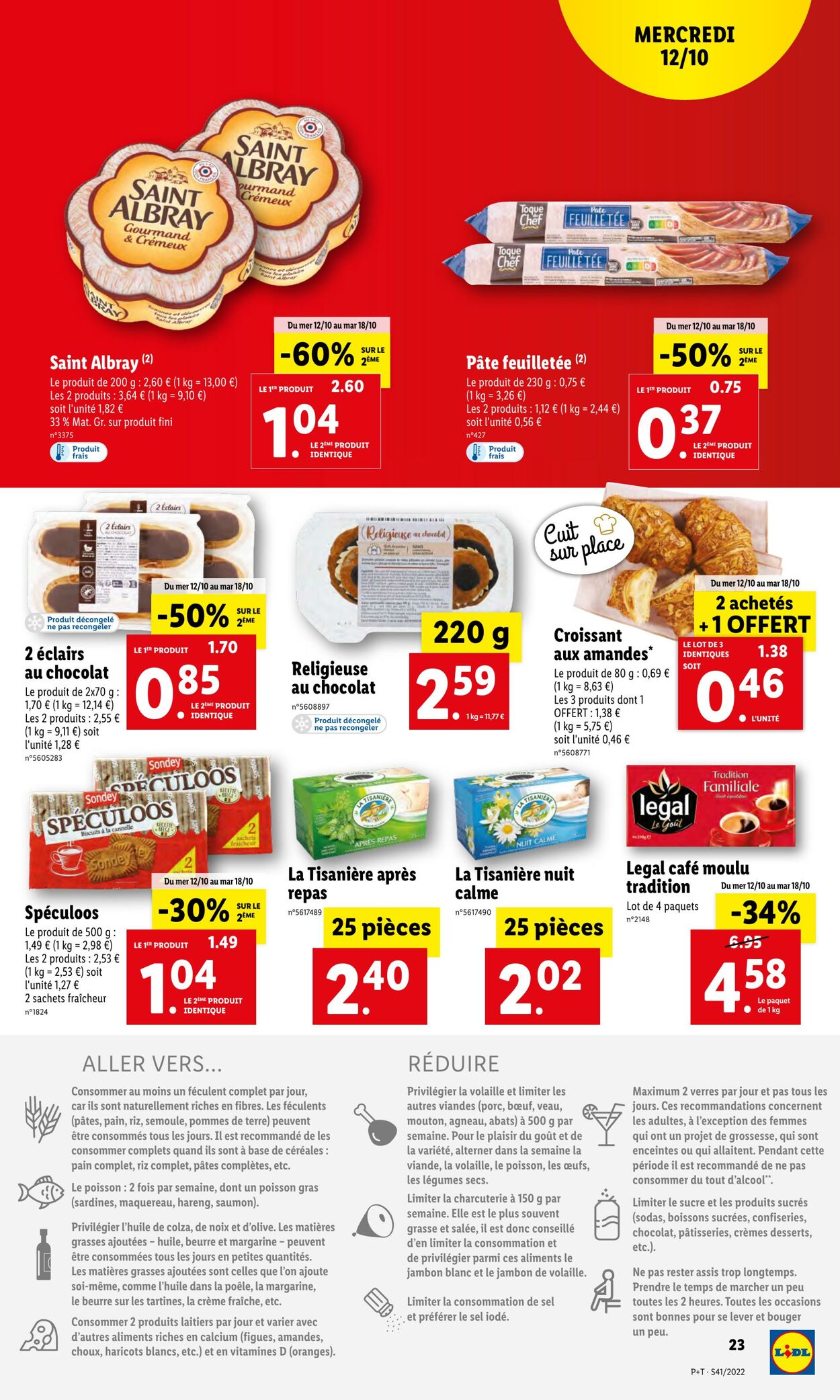 Catalogue Lidl 12.10.2022 - 18.10.2022