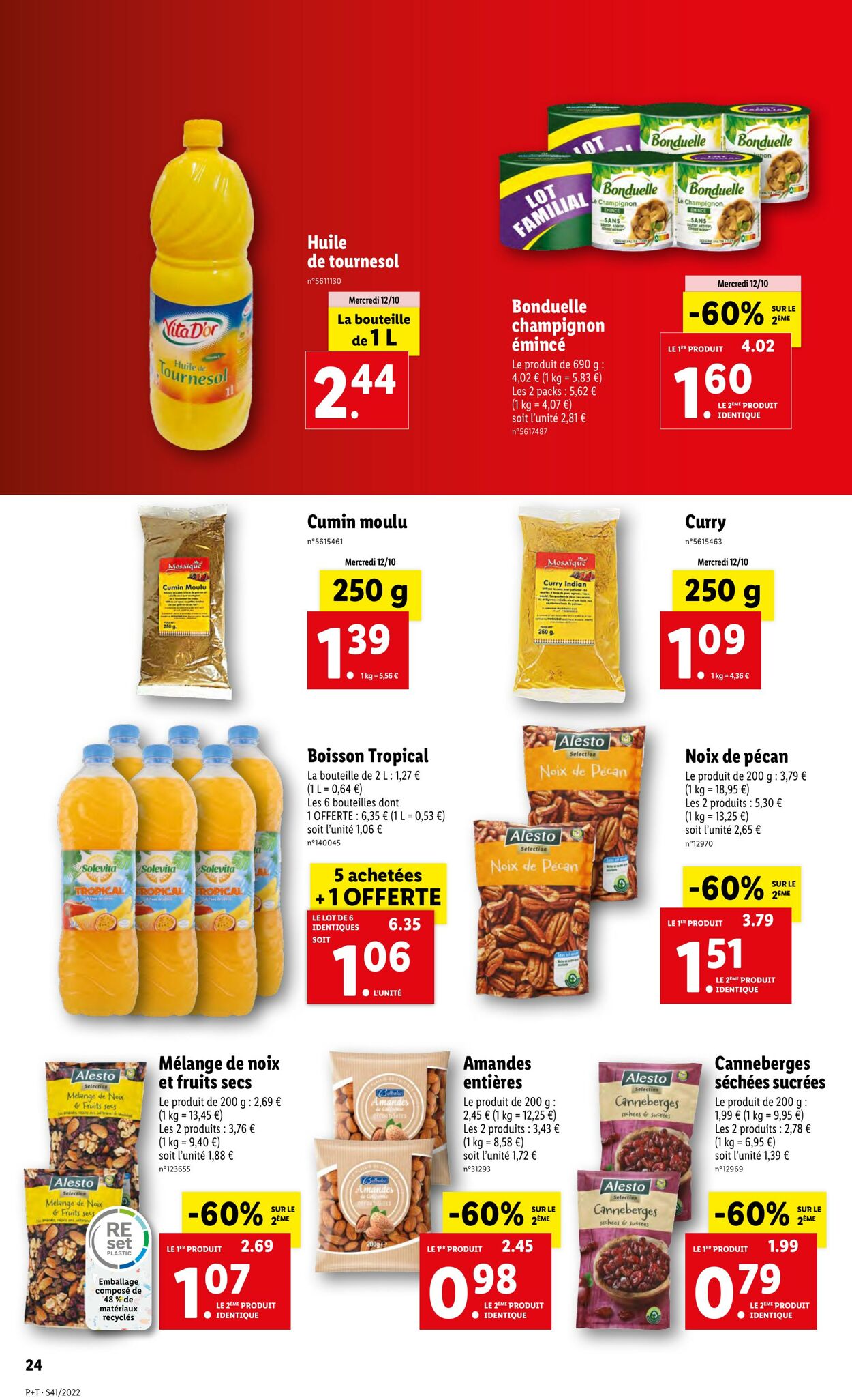 Catalogue Lidl 12.10.2022 - 18.10.2022