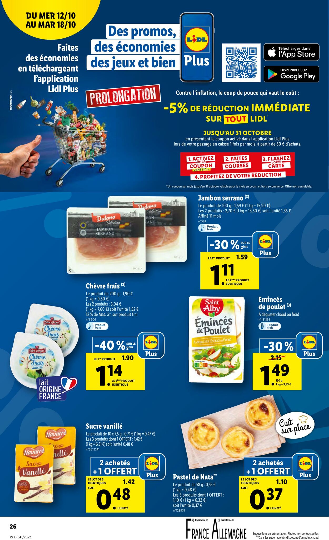 Catalogue Lidl 12.10.2022 - 18.10.2022