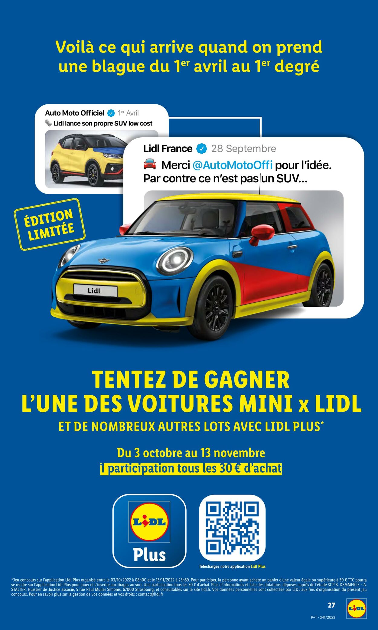 Catalogue Lidl 12.10.2022 - 18.10.2022