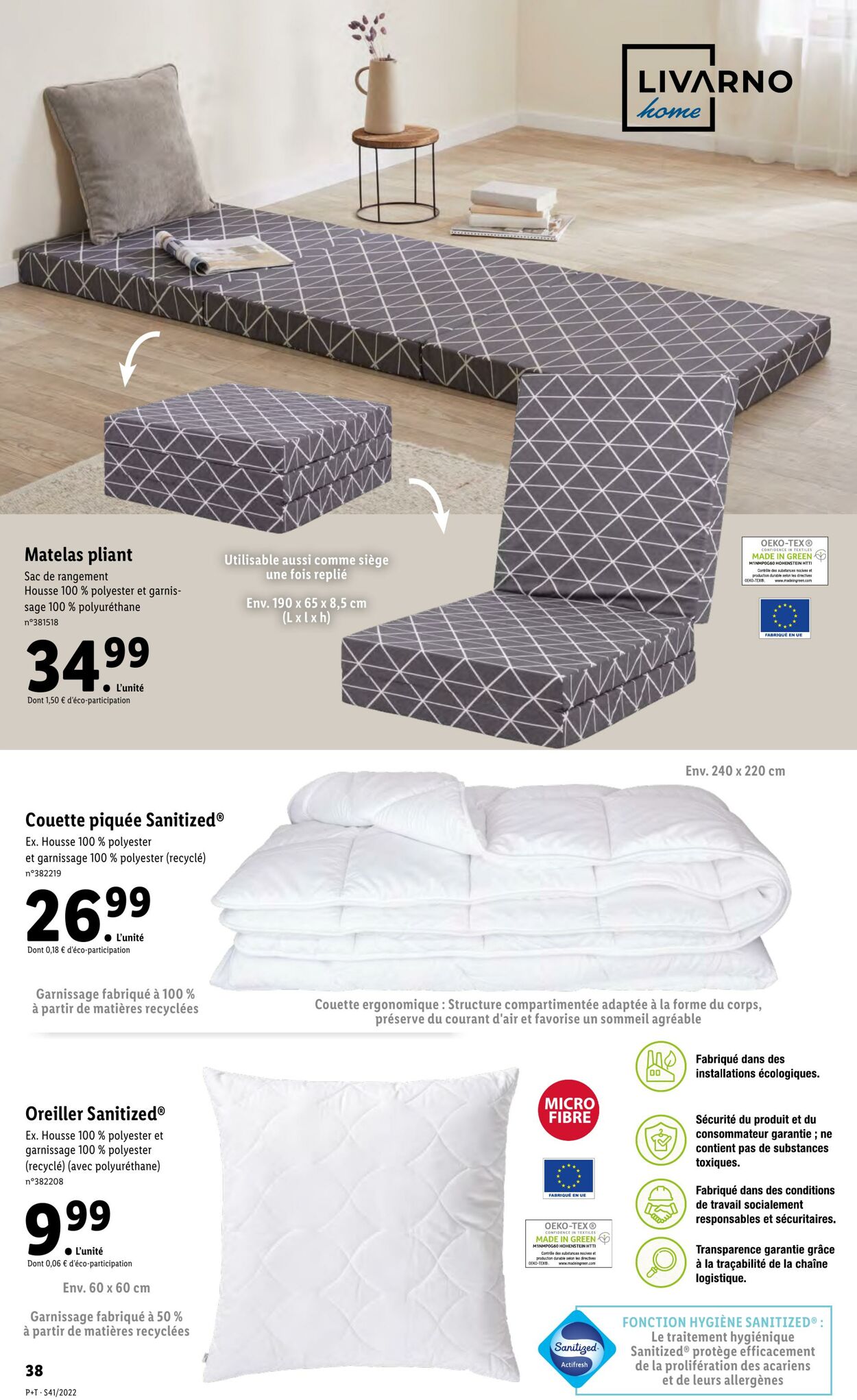 Catalogue Lidl 12.10.2022 - 18.10.2022